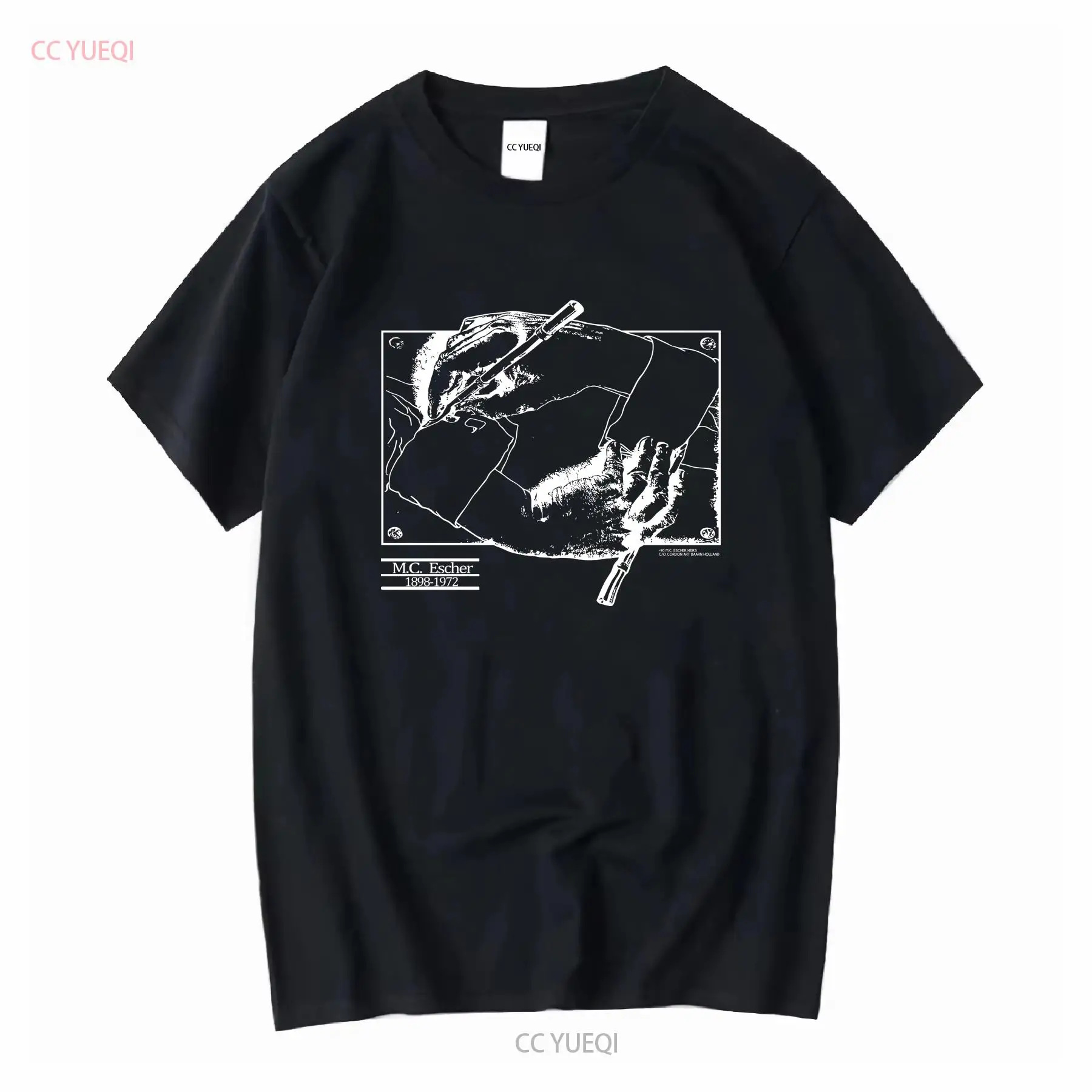 Vintage 1990 MC Escher T Shirt - огляд і ціна Vintage Fashion Art