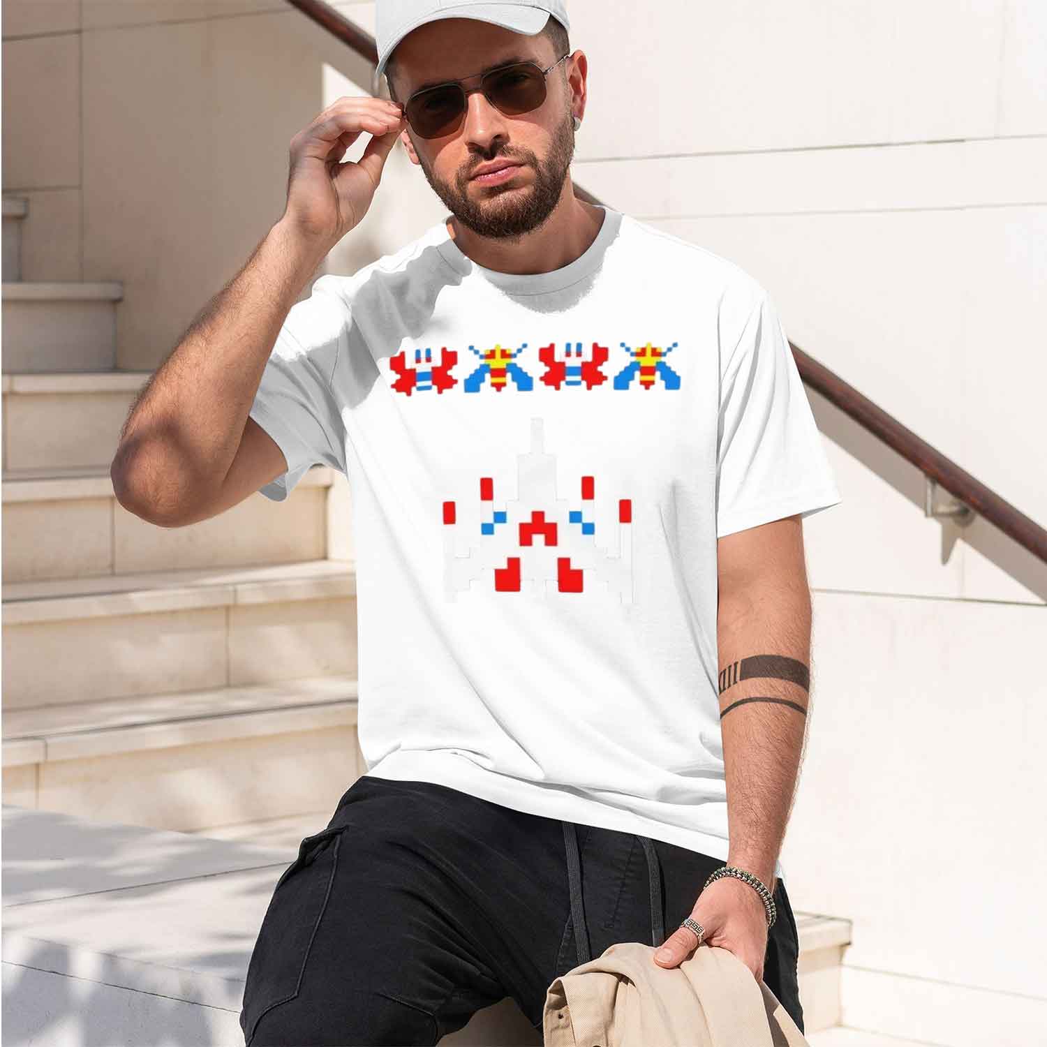 80s 70s Arcade Galaga Video Ga - огляд і ціна Vintage Fashion Videos