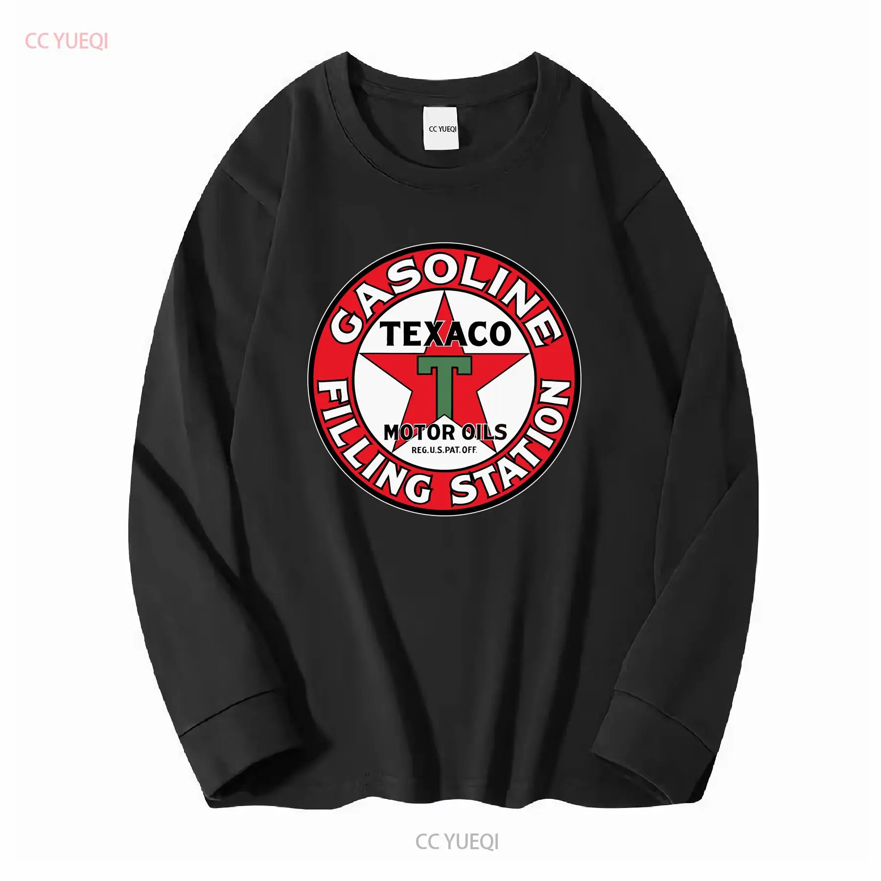 NEW VINTAGE TEXACO OIL COMPANY - огляд і ціна Vintage Fashion Logos