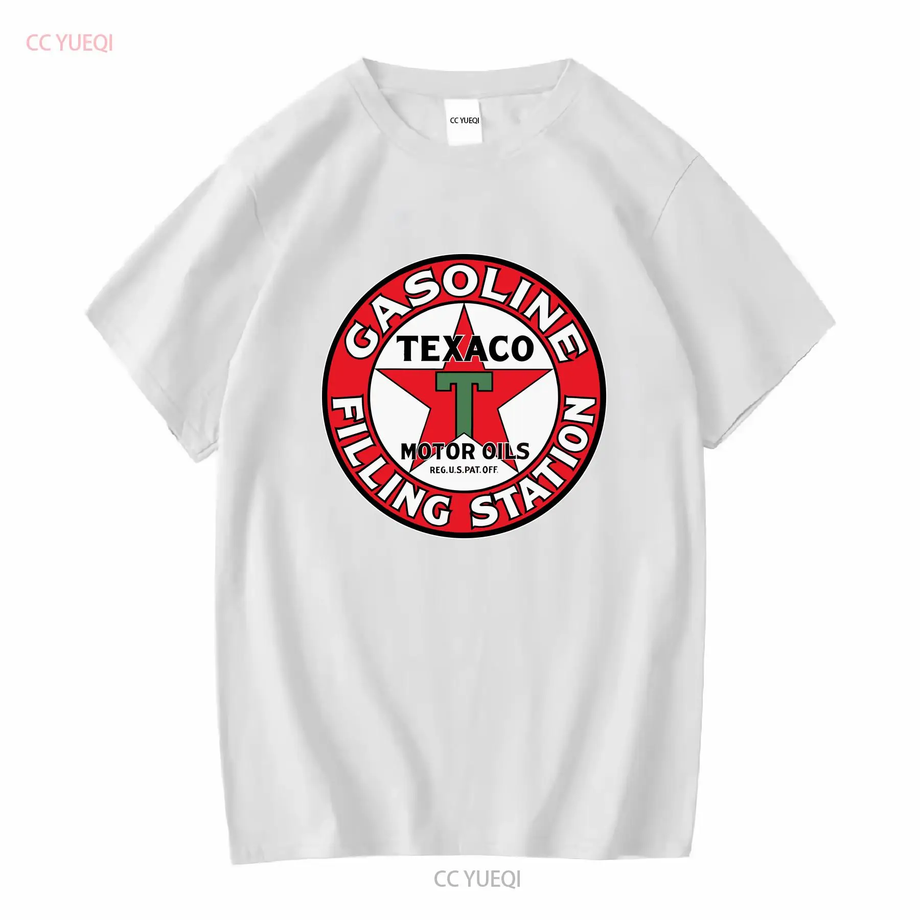 NEW VINTAGE TEXACO OIL COMPANY - огляд і ціна Vintage Fashion Logos