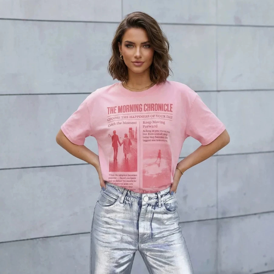 Vintage Newspaper Aesthetic Bl - огляд і ціна Vintage Fashion Newspaper