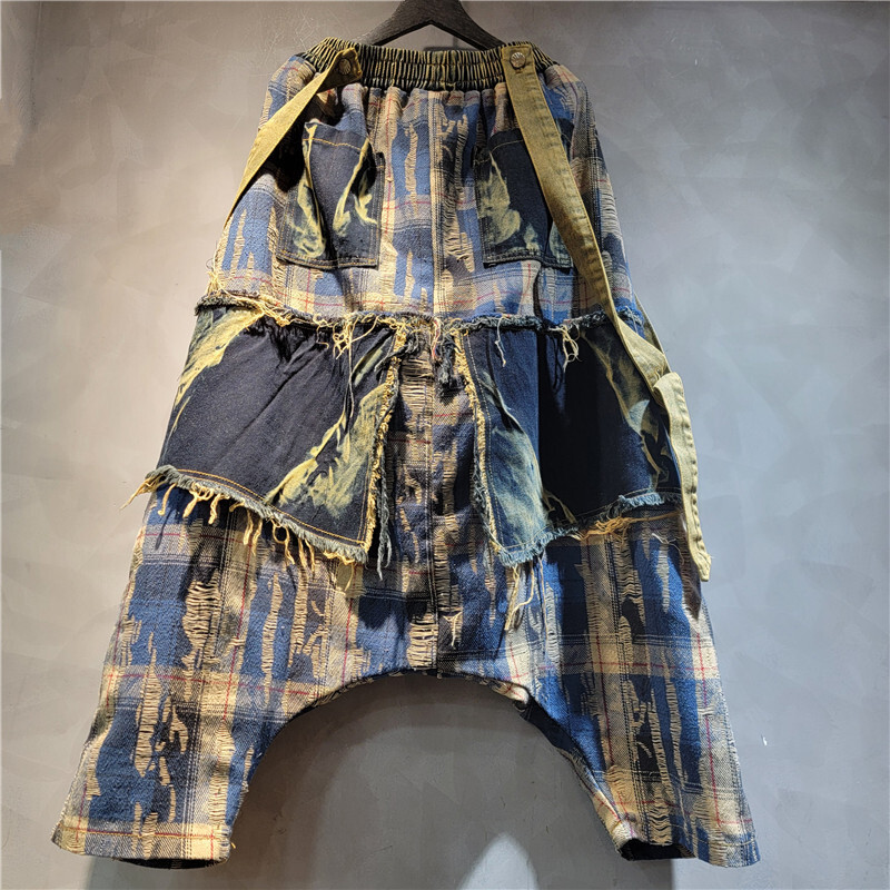 WTHT Fashion Women's Irregular - огляд і ціна Patchwork Jean Jacket