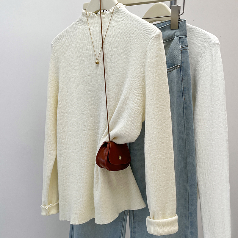 2024 Autumn New Colorful Stitc - огляд і ціна Turtleneck Knit 90S
