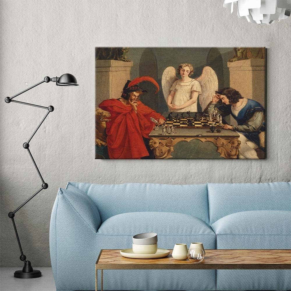 IUHYVMSM Vintage Faust And Mep - огляд і ціна Vintage Fashion Wall Art