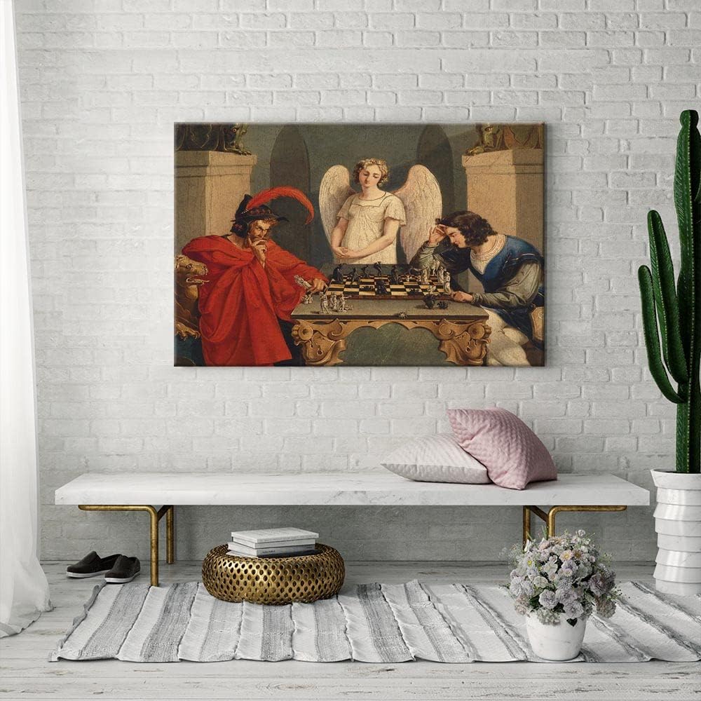 IUHYVMSM Vintage Faust And Mep - огляд і ціна Vintage Fashion Wall Art