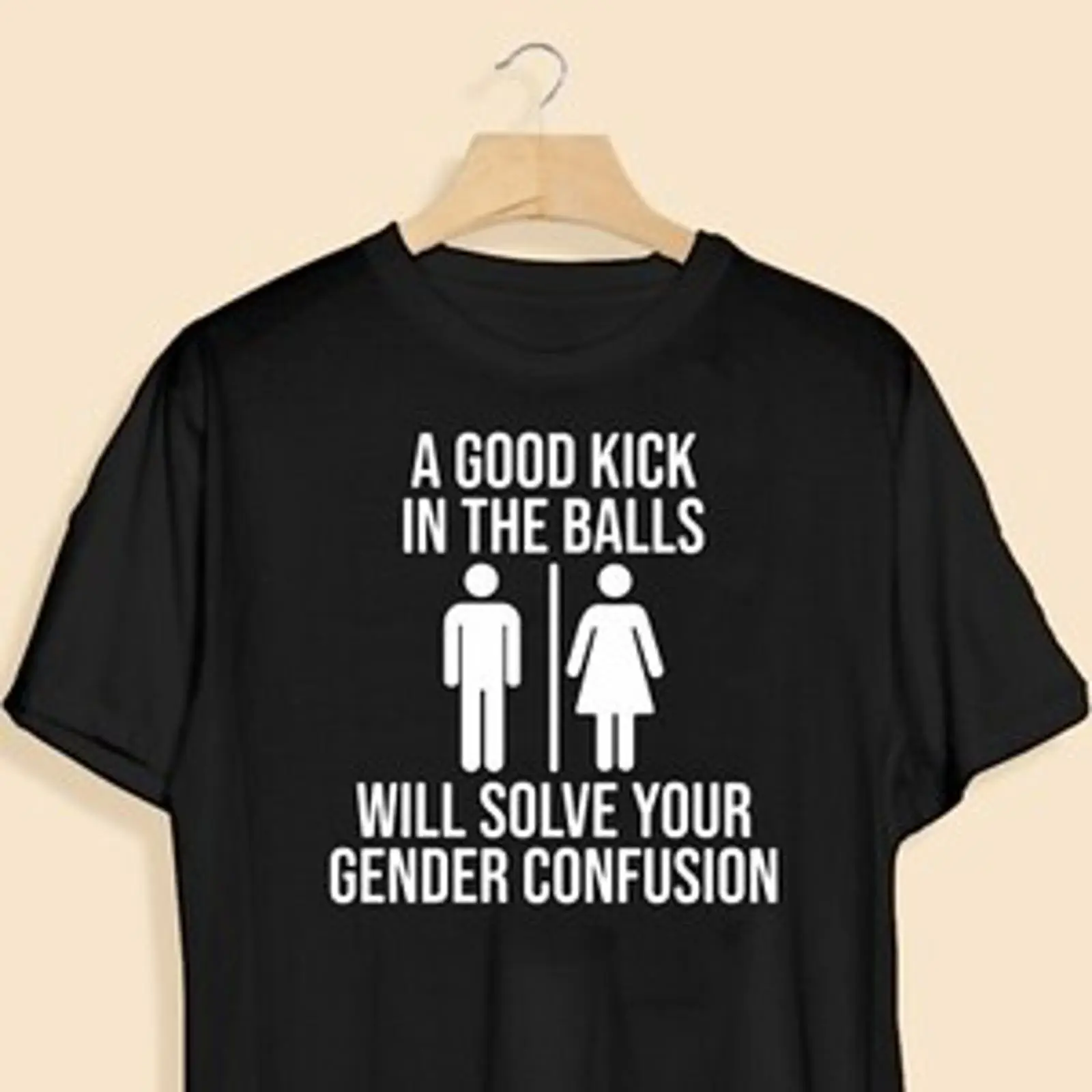 A Good Kick In The Balls Herre - огляд і ціна Vintage Fashion Herren