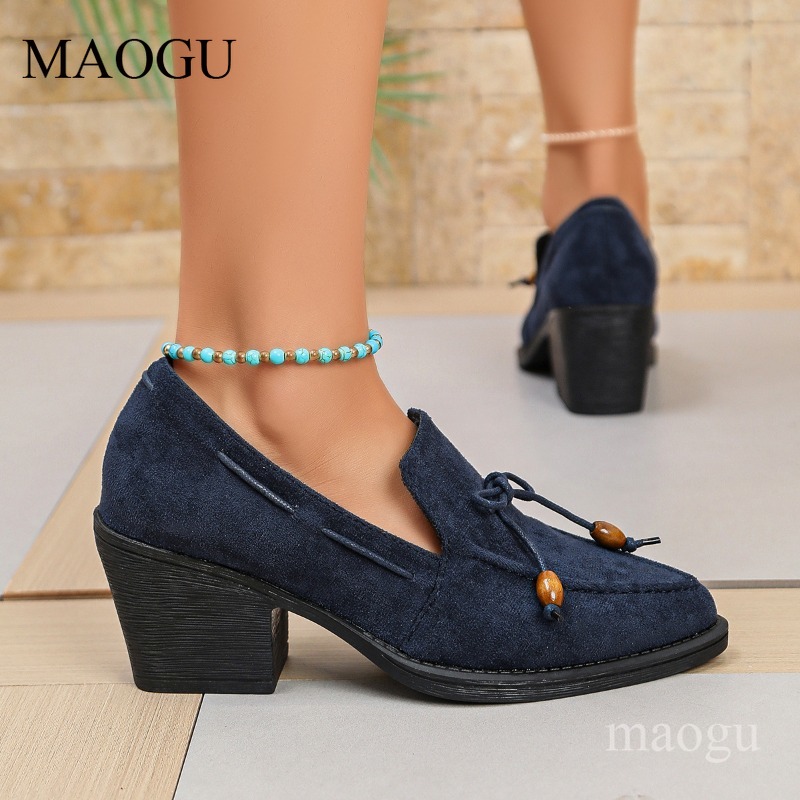 7CM Heeled Women's Spring Autu - огляд і ціна Vintage Outdoor Fashion