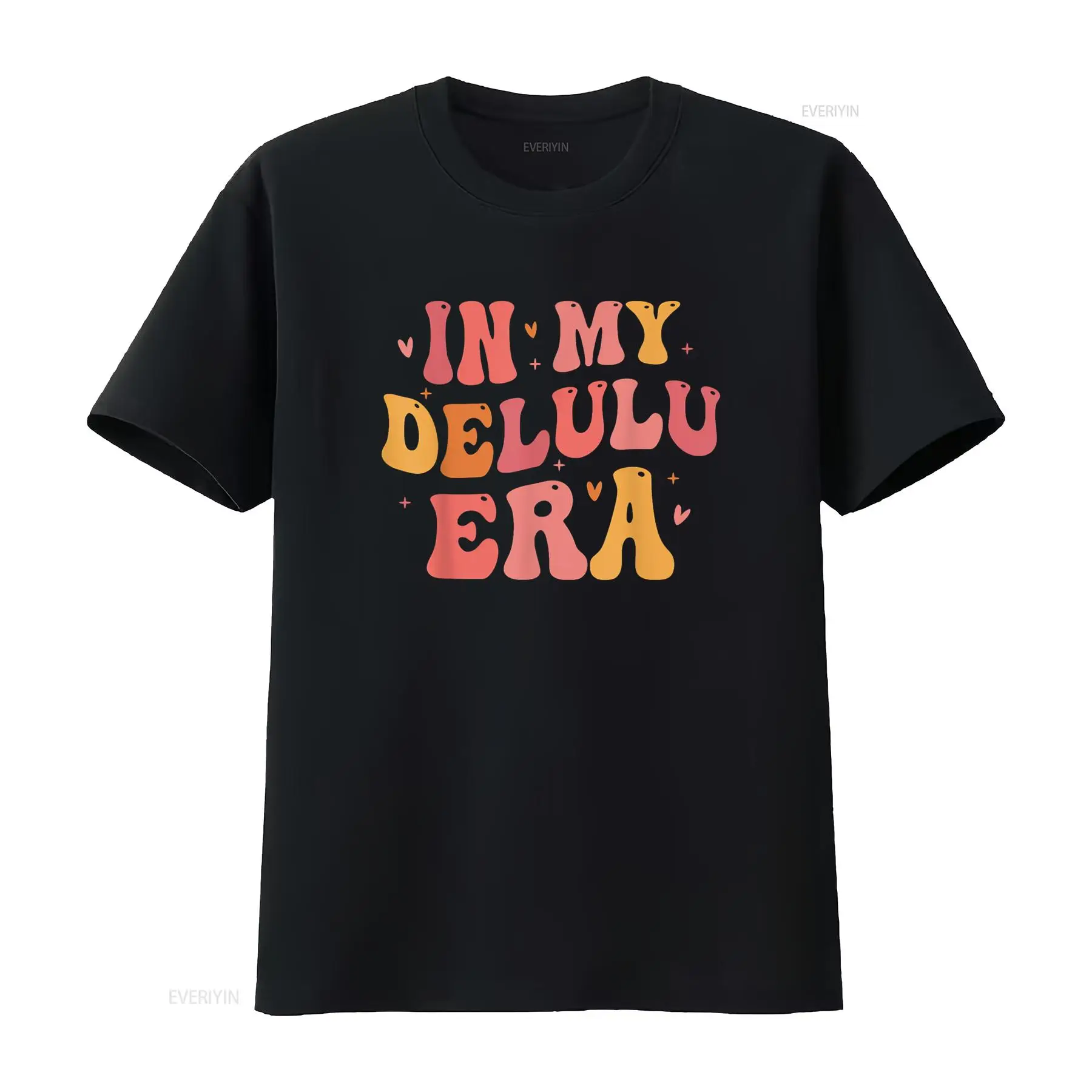 In My Delulu Era Funny T Shirt - огляд і ціна Vintage Fashion Eras