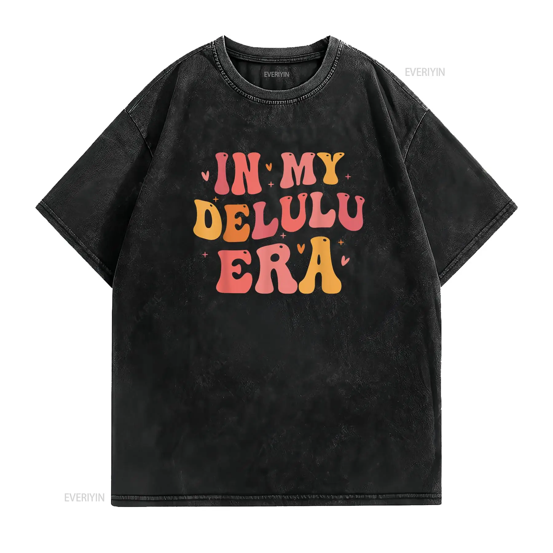 In My Delulu Era Funny T Shirt - огляд і ціна Vintage Fashion Eras