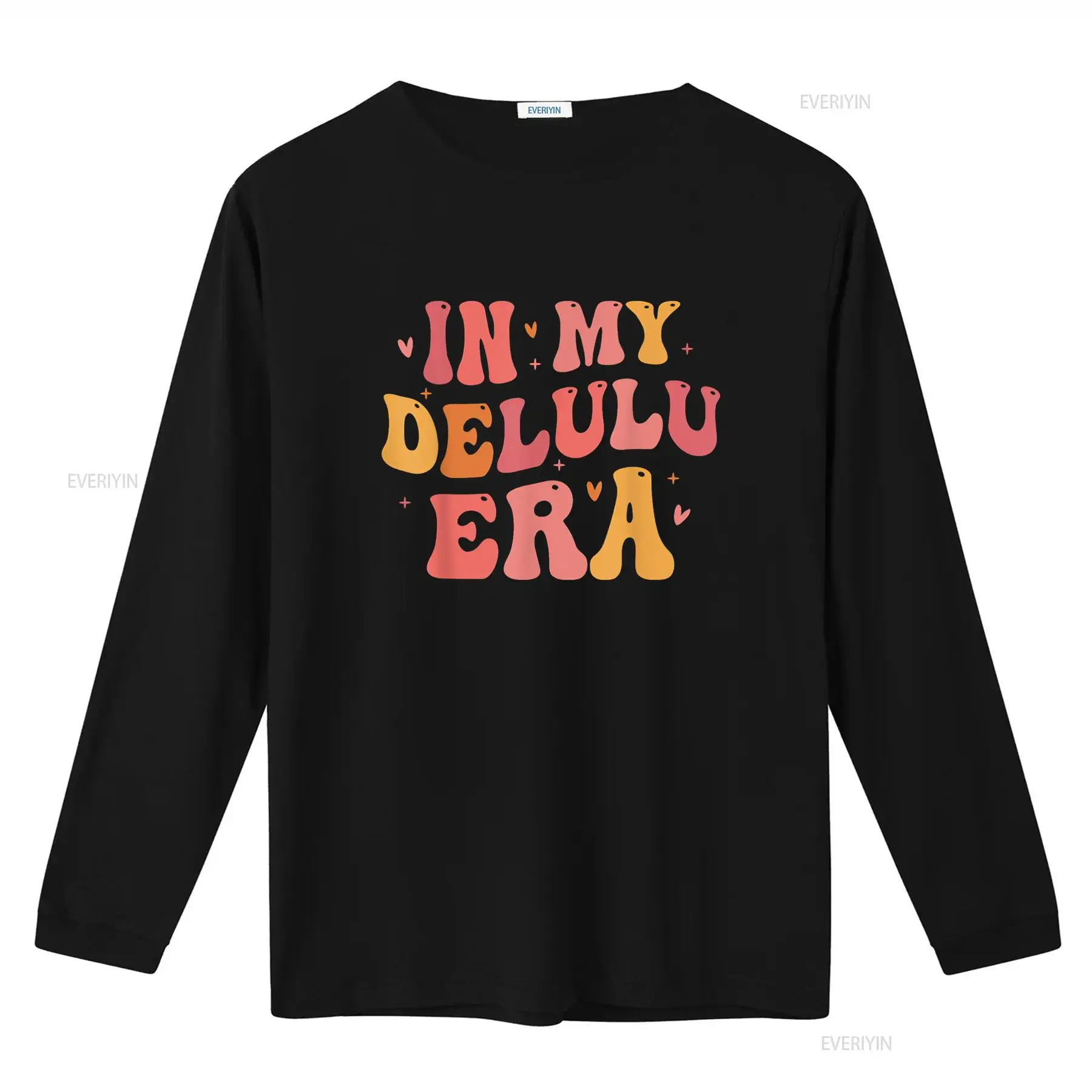 In My Delulu Era Funny T Shirt - огляд і ціна Vintage Fashion Eras