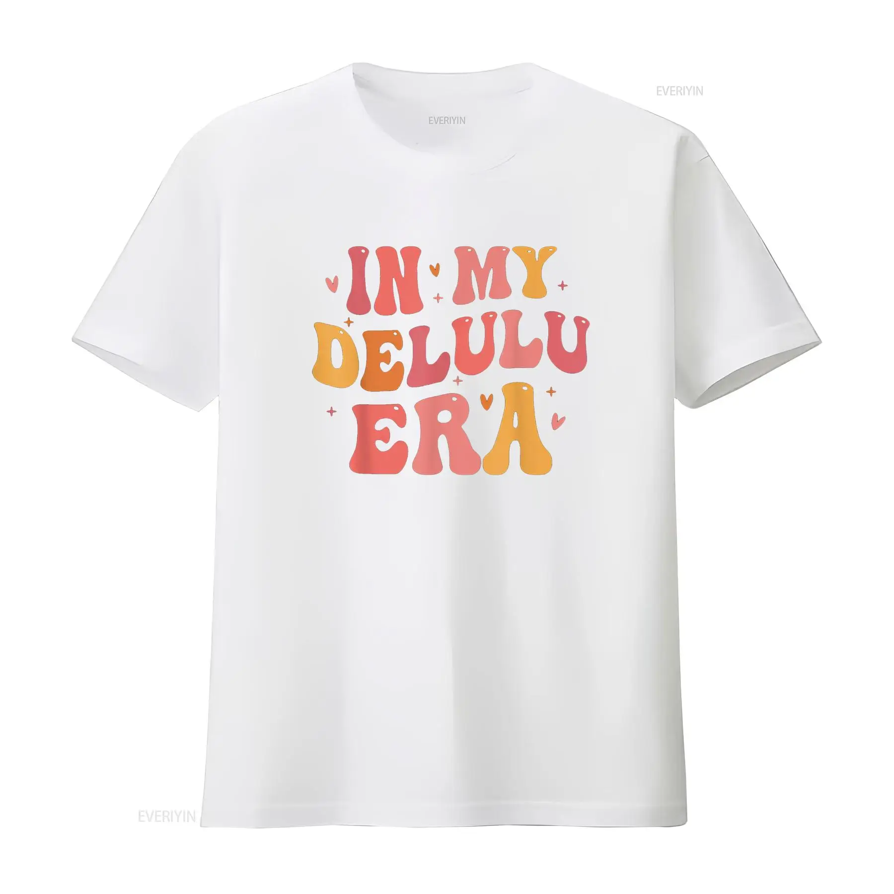 In My Delulu Era Funny T Shirt - огляд і ціна Vintage Fashion Eras