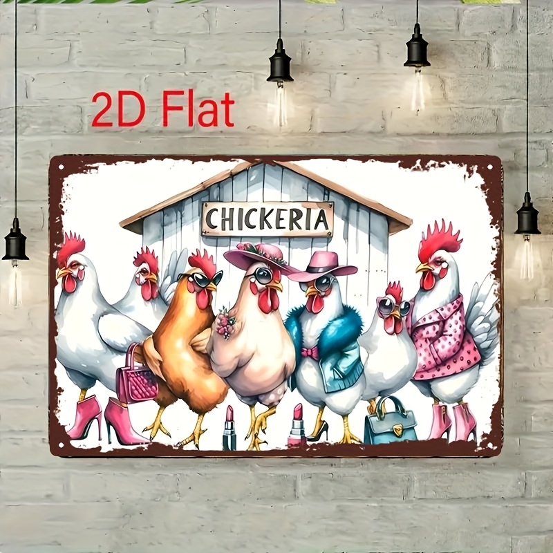 1pc Vintage Iron Metal Wall Ar - огляд і ціна Vintage Fashion Art