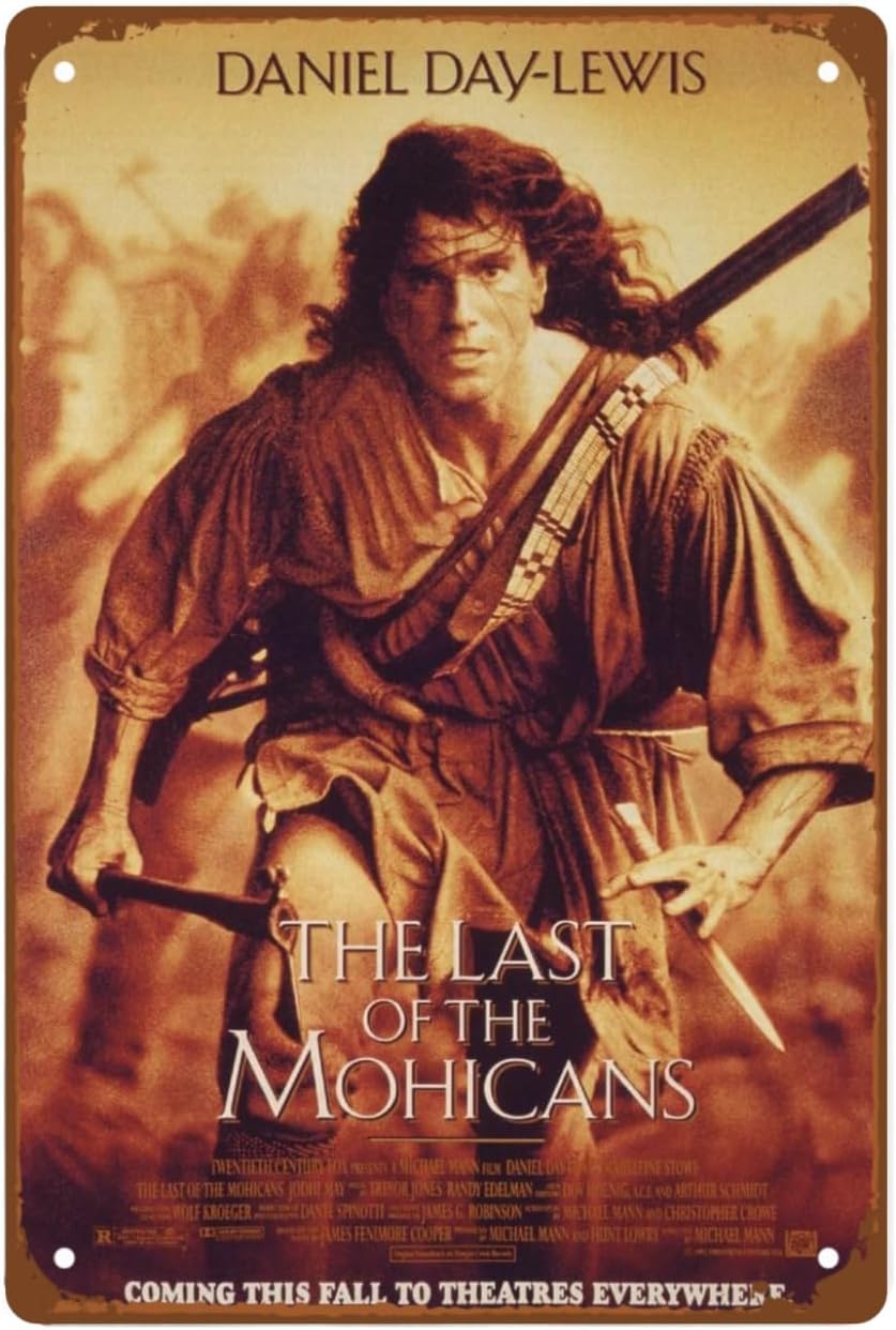 The Last Of Mohicans Moviewall - огляд і ціна Vintage Fashion Wall Art