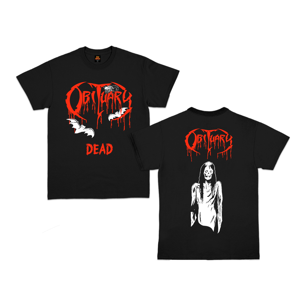 Rare Obituary Band Graphic Cot - огляд і ціна Vintage Fashion Obituaries