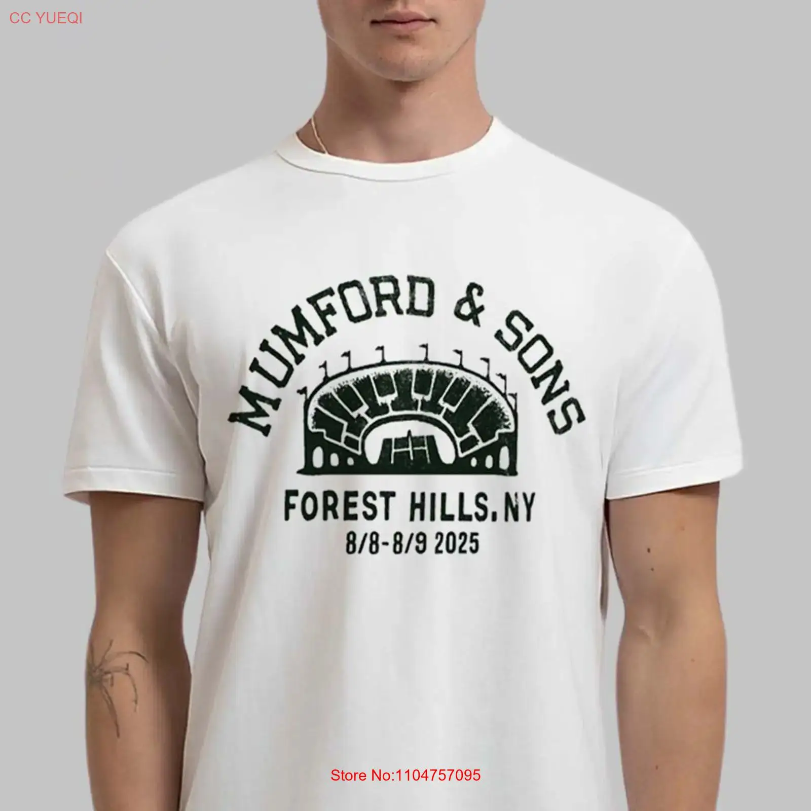 Mumford And Sons Forest Hills  - огляд і ціна Vintage Fashion New York