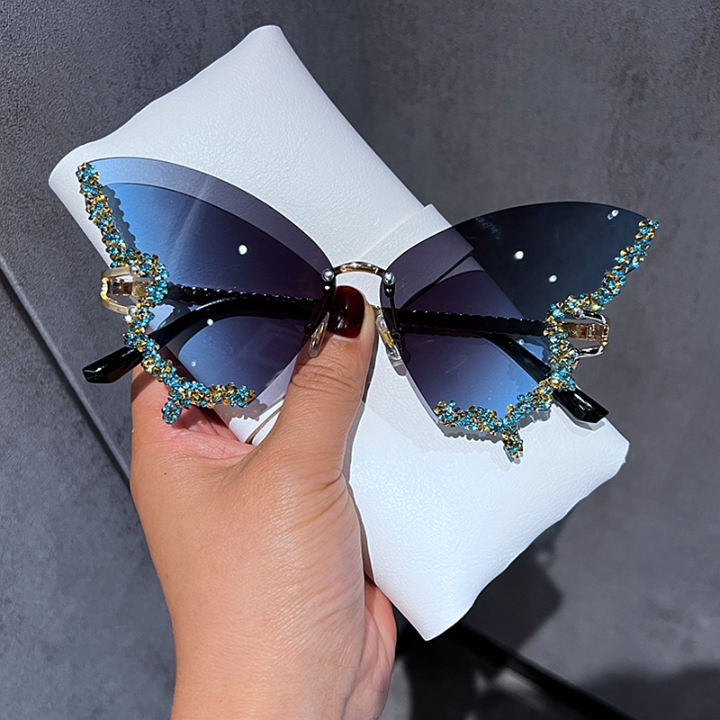 Luxury Diamond Butterfly Sungl - огляд і ціна Vintage Fashion Brands
