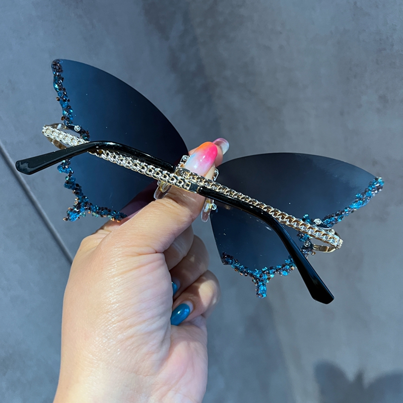 Luxury Diamond Butterfly Sungl - огляд і ціна Vintage Fashion Brands