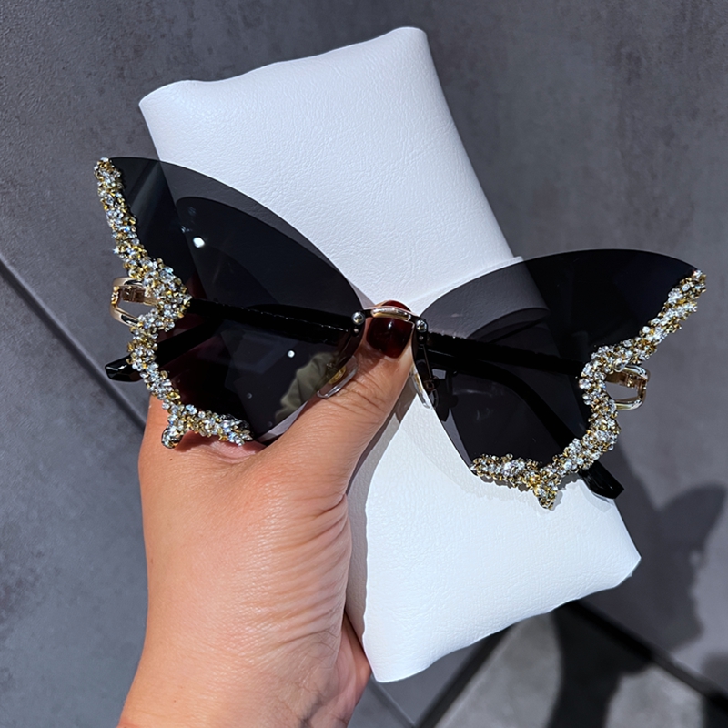 Luxury Diamond Butterfly Sungl - огляд і ціна Vintage Fashion Brands