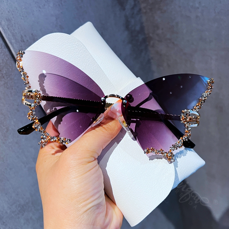 Luxury Diamond Butterfly Sungl - огляд і ціна Vintage Fashion Brands