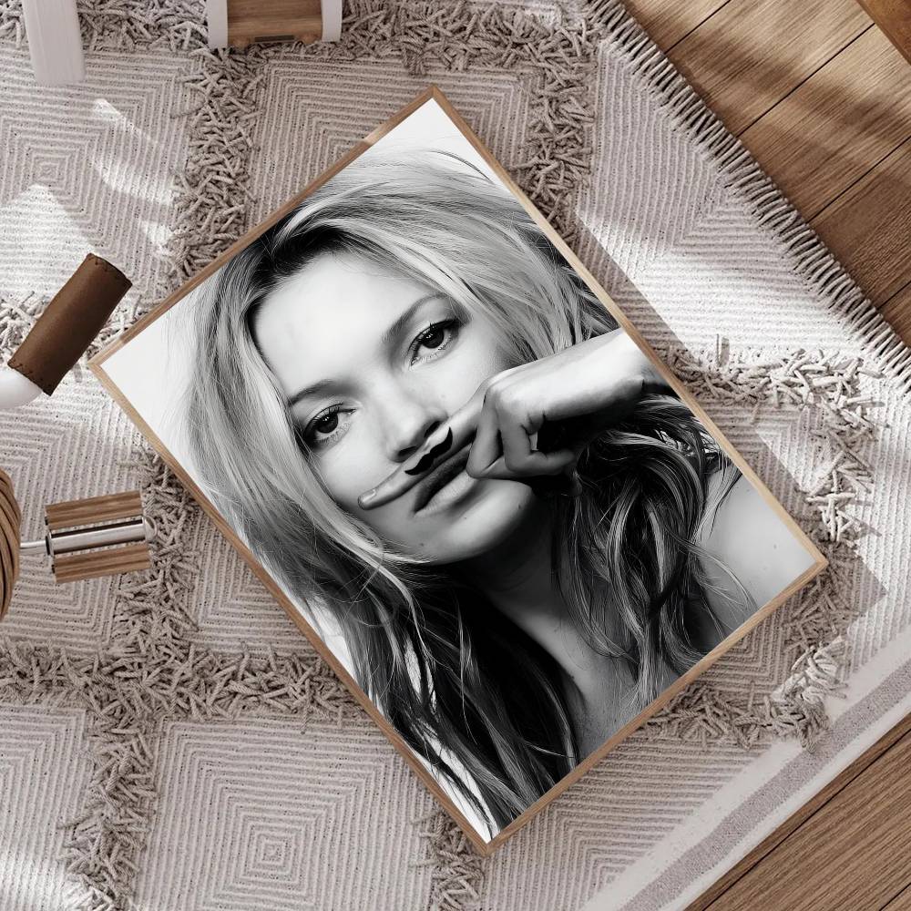 Kate Moss Fashion Modern Art C - огляд і ціна Vintage Fashion Newspaper