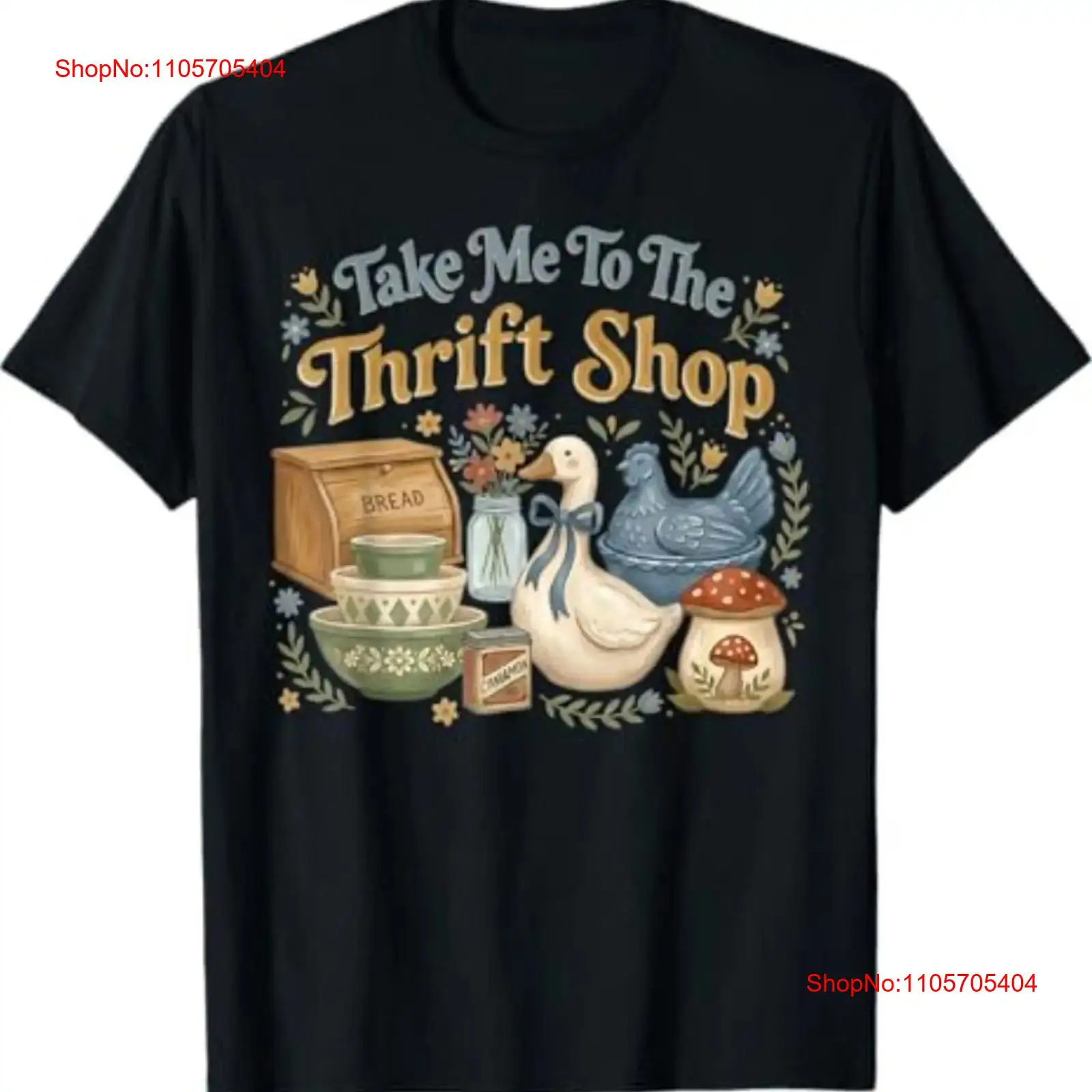 Take Me to The Thrift Shop Vin - огляд і ціна Thrift Vintage Fashion Usa