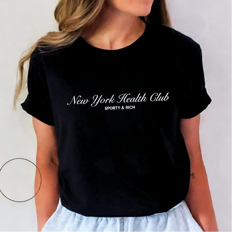 New York Letters Printing Wome - огляд і ціна Vintage Fashion New York
