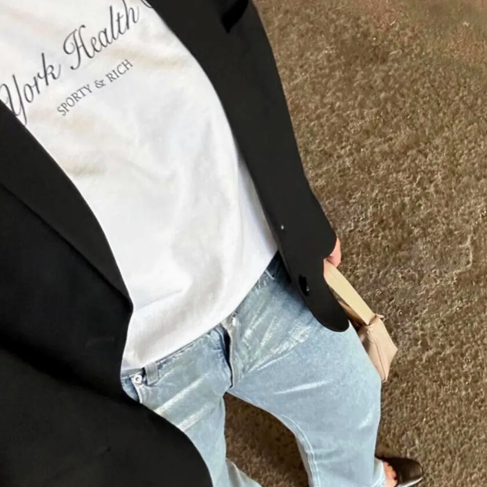 New York Letters Printing Wome - огляд і ціна Vintage Fashion New York