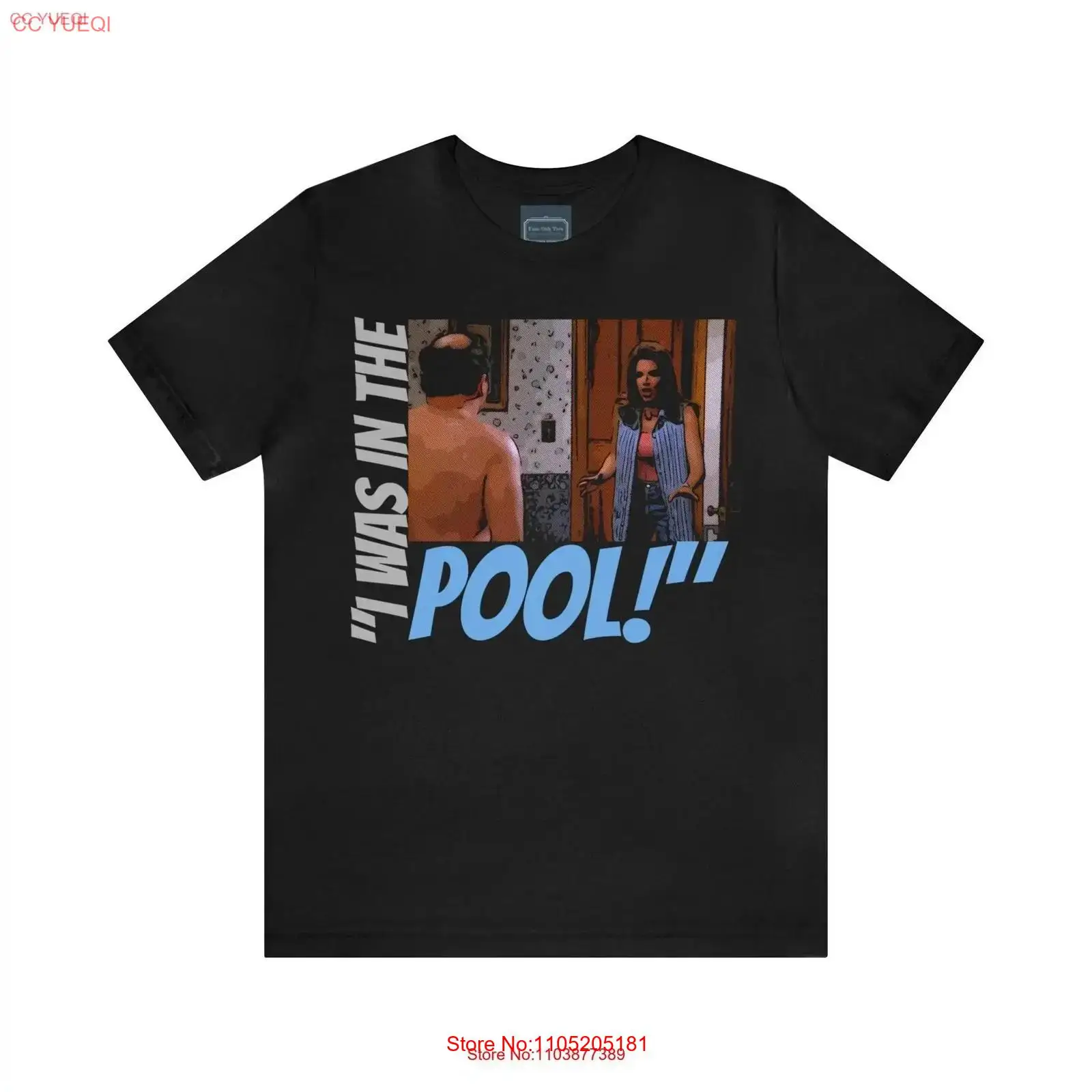 Jersey T Shirt Seinfeld tv sho - огляд і ціна Vintage Fashion Show