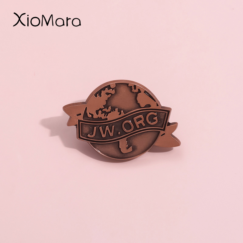 JW,ORG Earth Enamel Pins Custo - огляд і ціна Vintage Fashion Org
