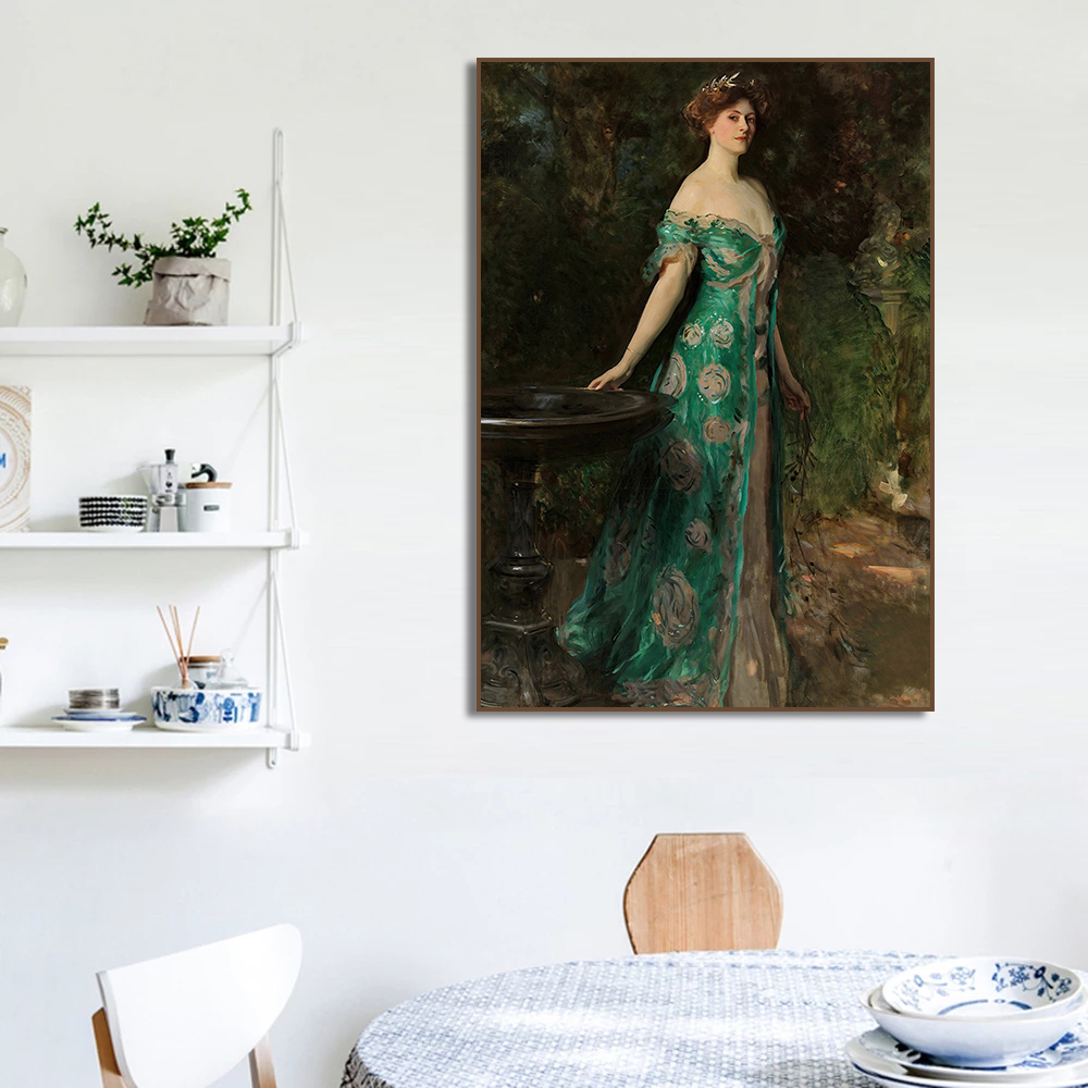 Renaissance Women Portrait Pos - огляд і ціна Vintage Fashion Art