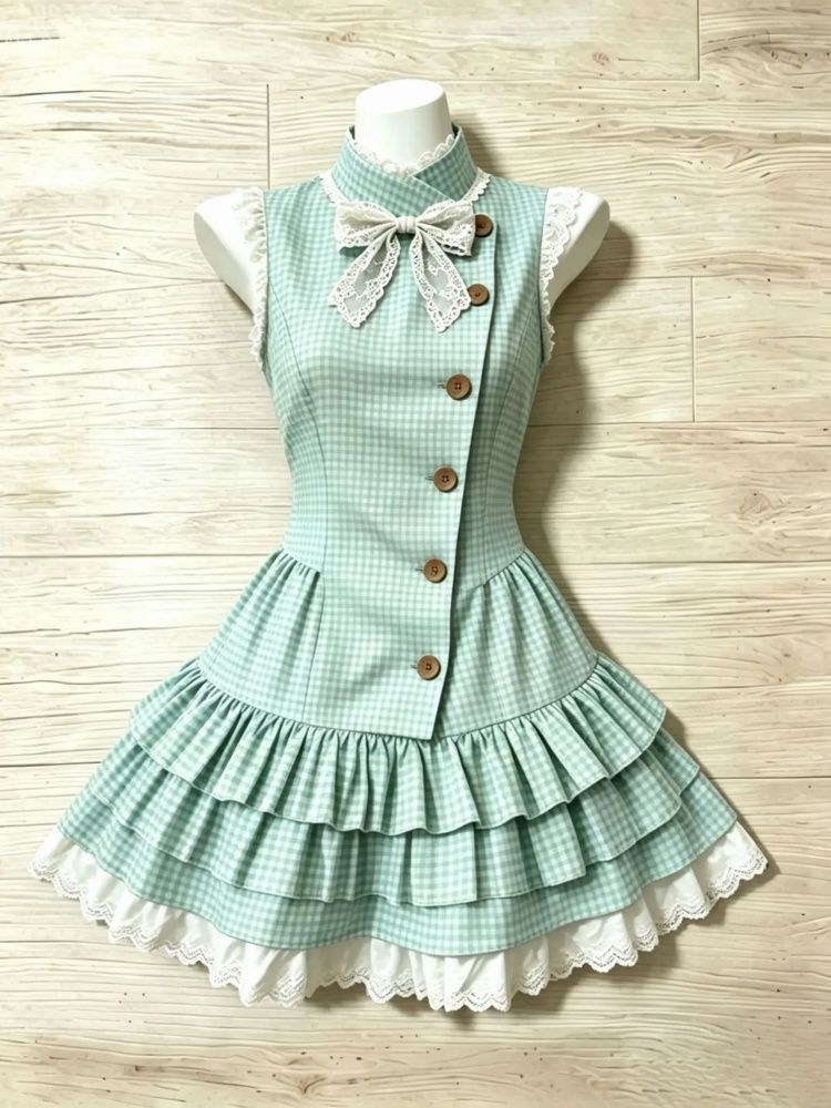 Himekaji Dresses Vintage Y2k 2 - огляд і ціна Turtleneck Knit 90S