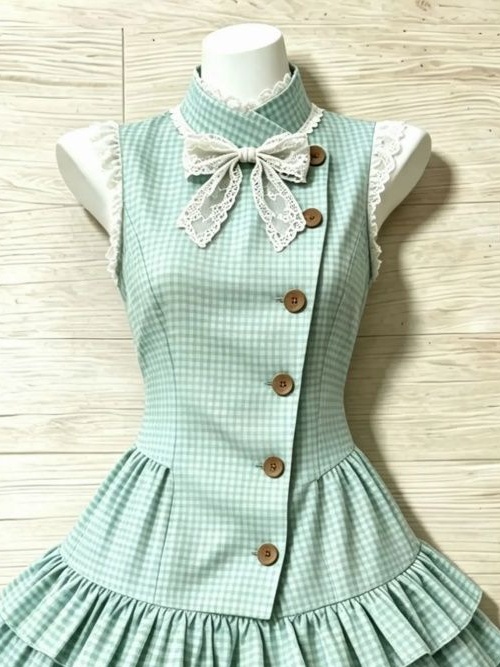 Himekaji Dresses Vintage Y2k 2 - огляд і ціна Turtleneck Knit 90S