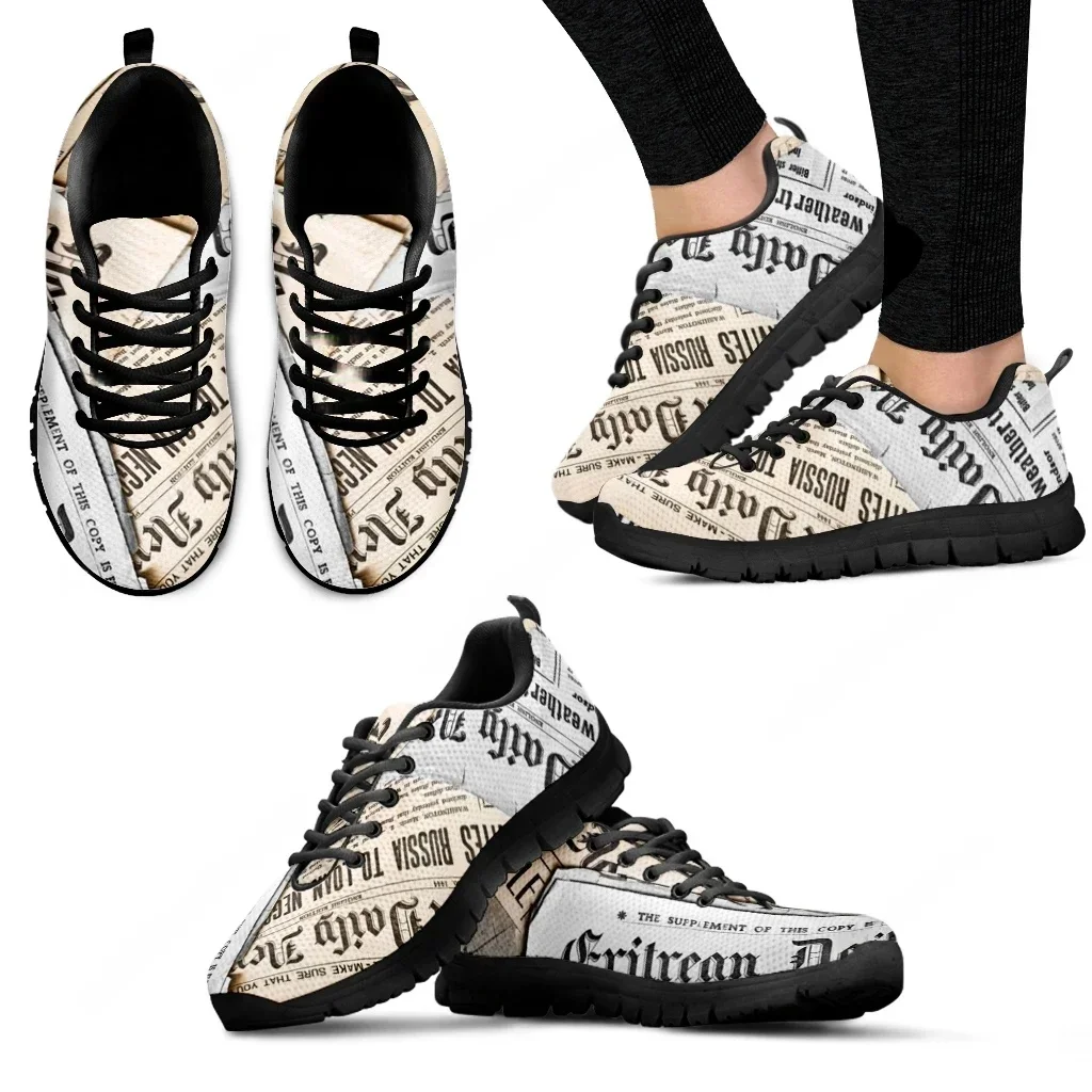 Vintage Newspaper Printing Lac - огляд і ціна Vintage Fashion Newspaper