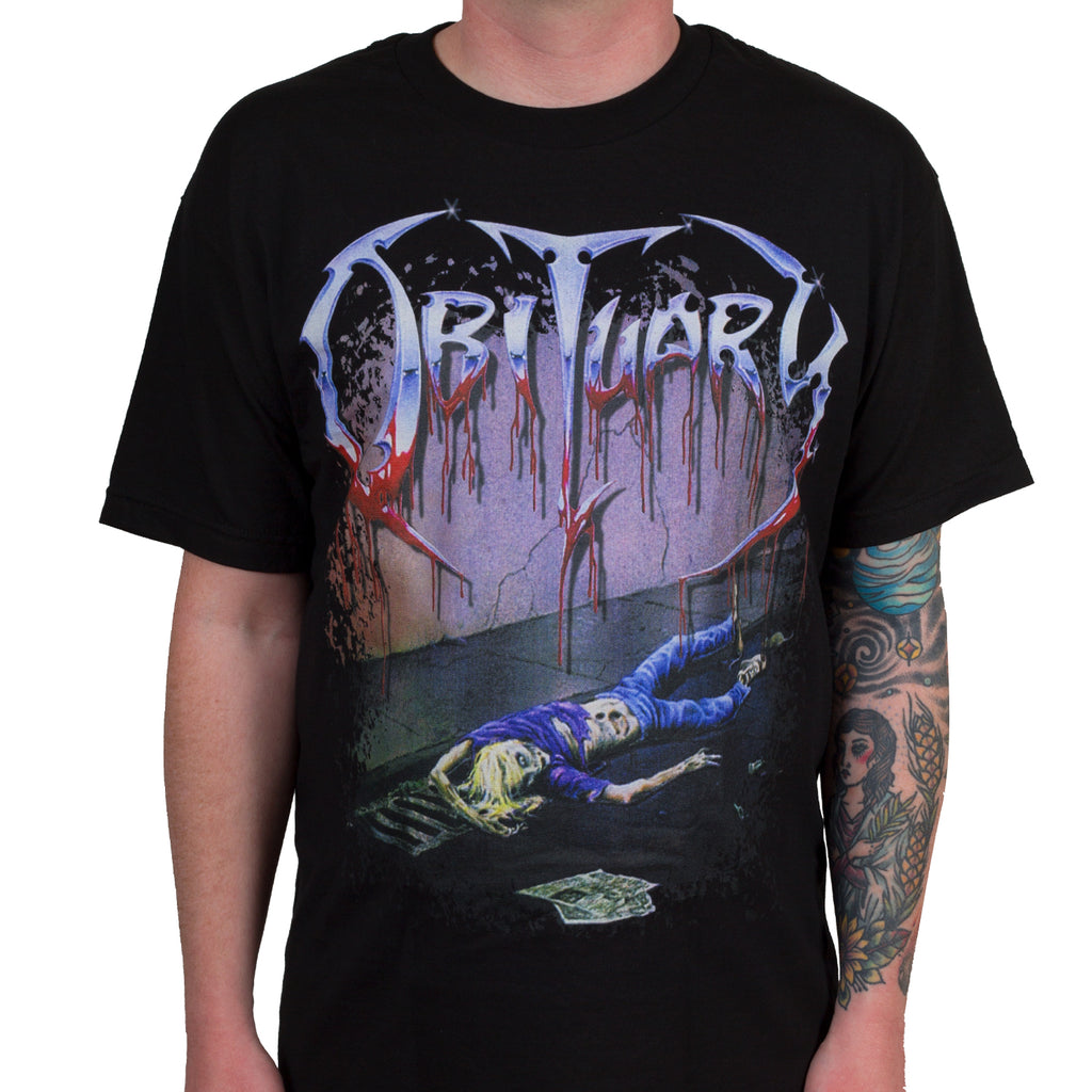 New Obituary Band Graphic Cott - огляд і ціна Vintage Fashion Obituaries
