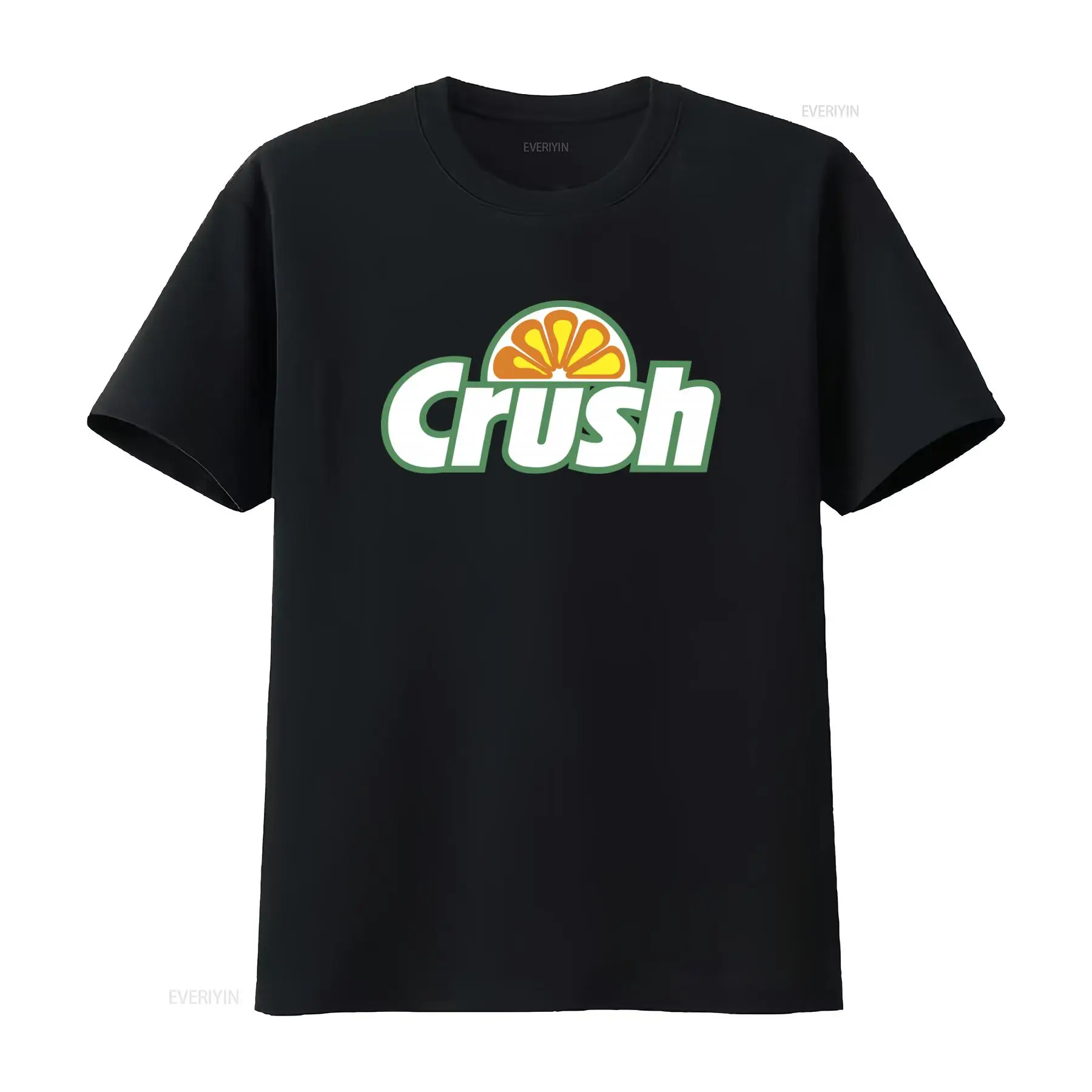 Retro Style Orange Crush Logo  - огляд і ціна Vintage Fashion Logos