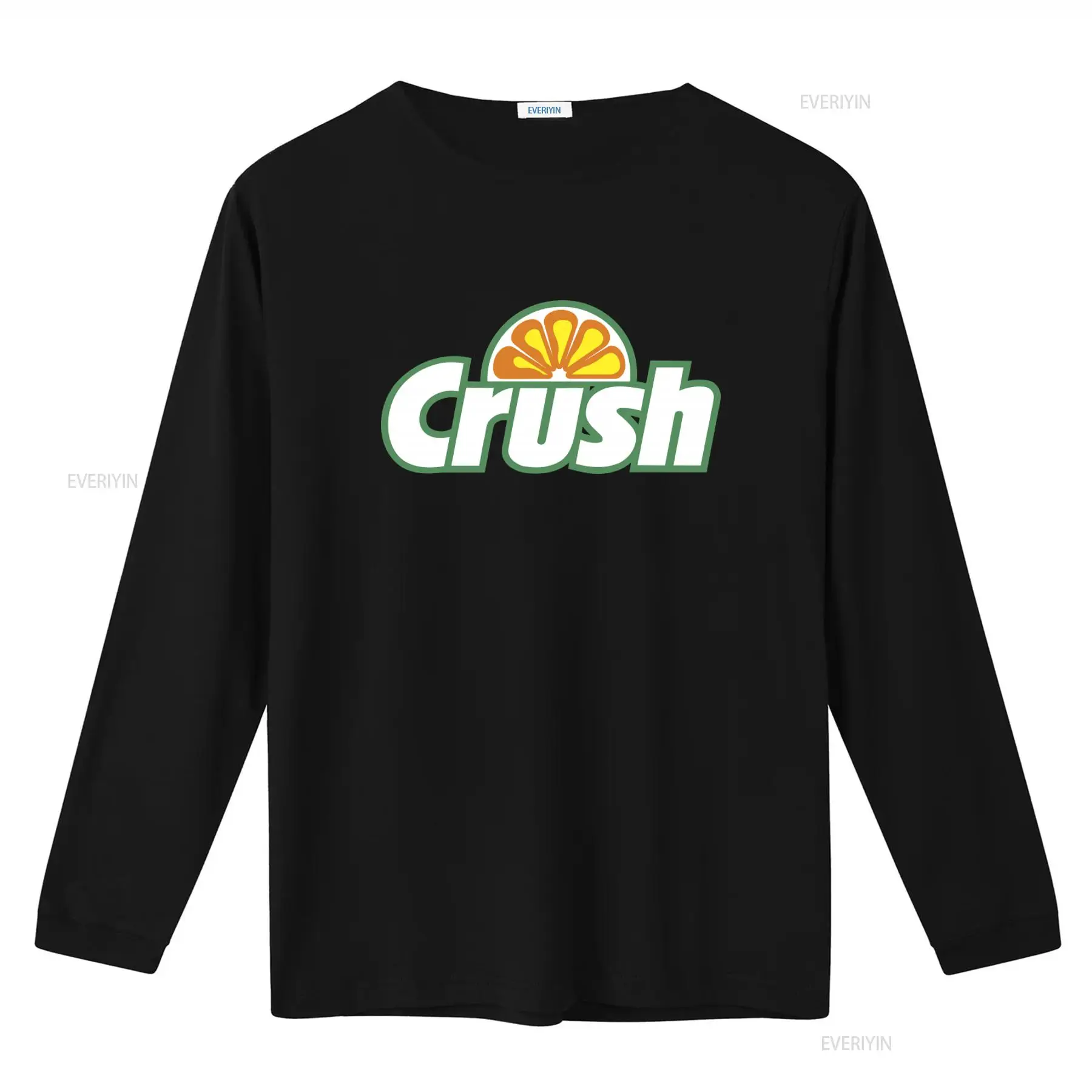 Retro Style Orange Crush Logo  - огляд і ціна Vintage Fashion Logos
