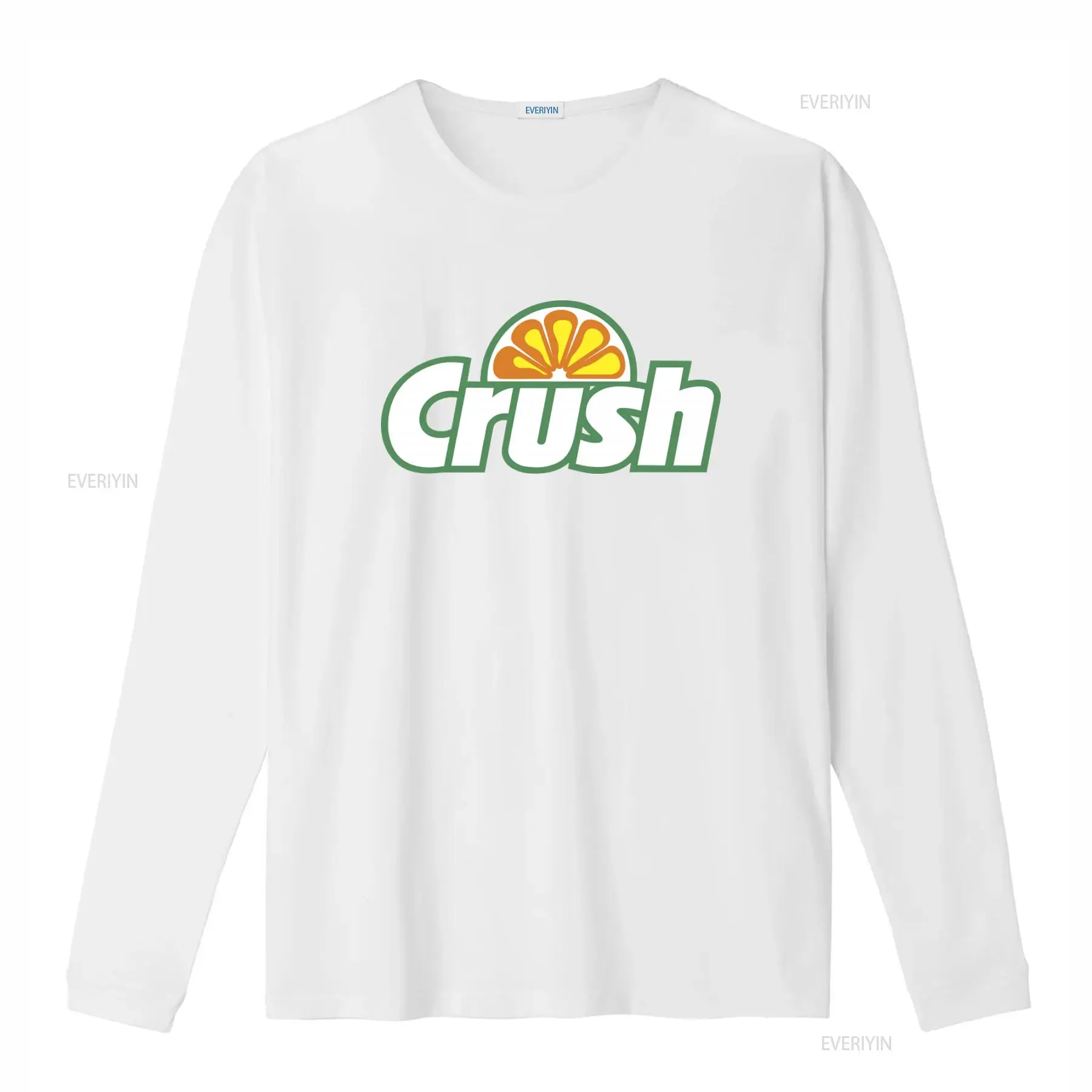 Retro Style Orange Crush Logo  - огляд і ціна Vintage Fashion Logos