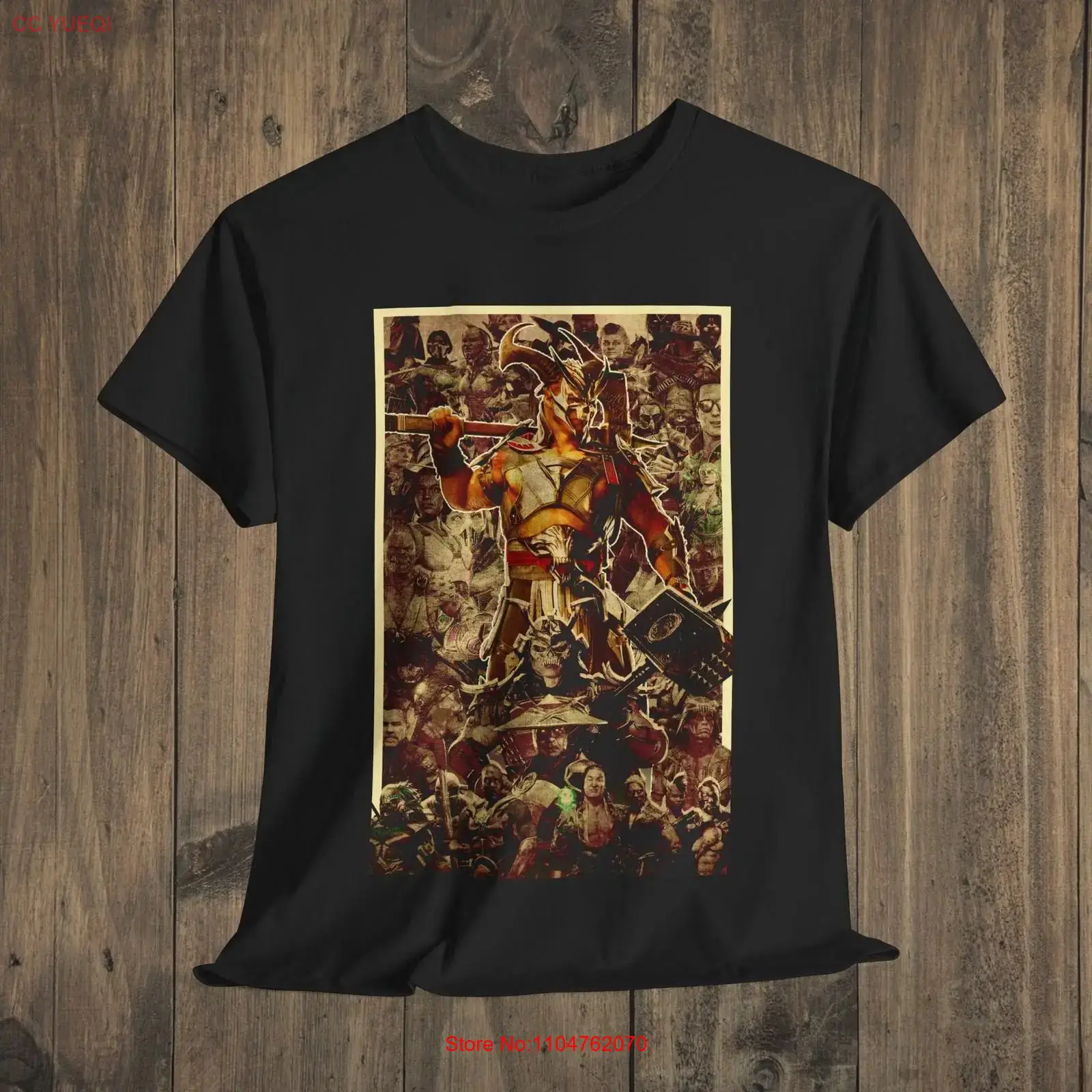 Iconic Gaming Fighter T Shirt  - огляд і ціна Vintage Fashion Videos