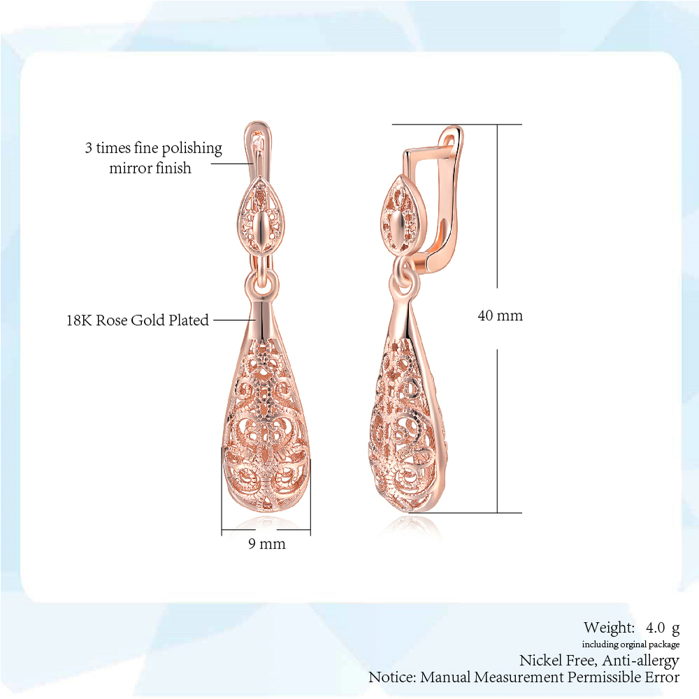 Ethnic Style Vintage Waterdrop - огляд і ціна Vintage Fashion Faire