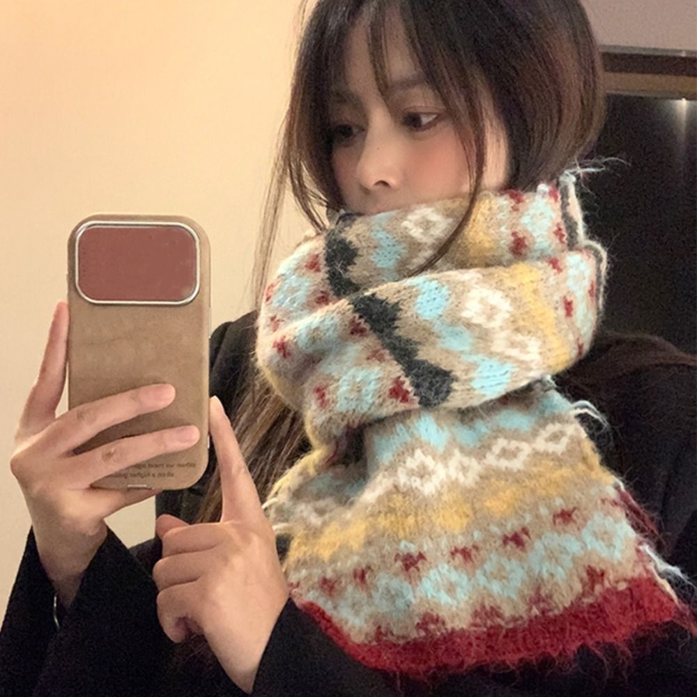 Fashion Warm Jacquard Knitted  - огляд і ціна Vintage Fashion Faire