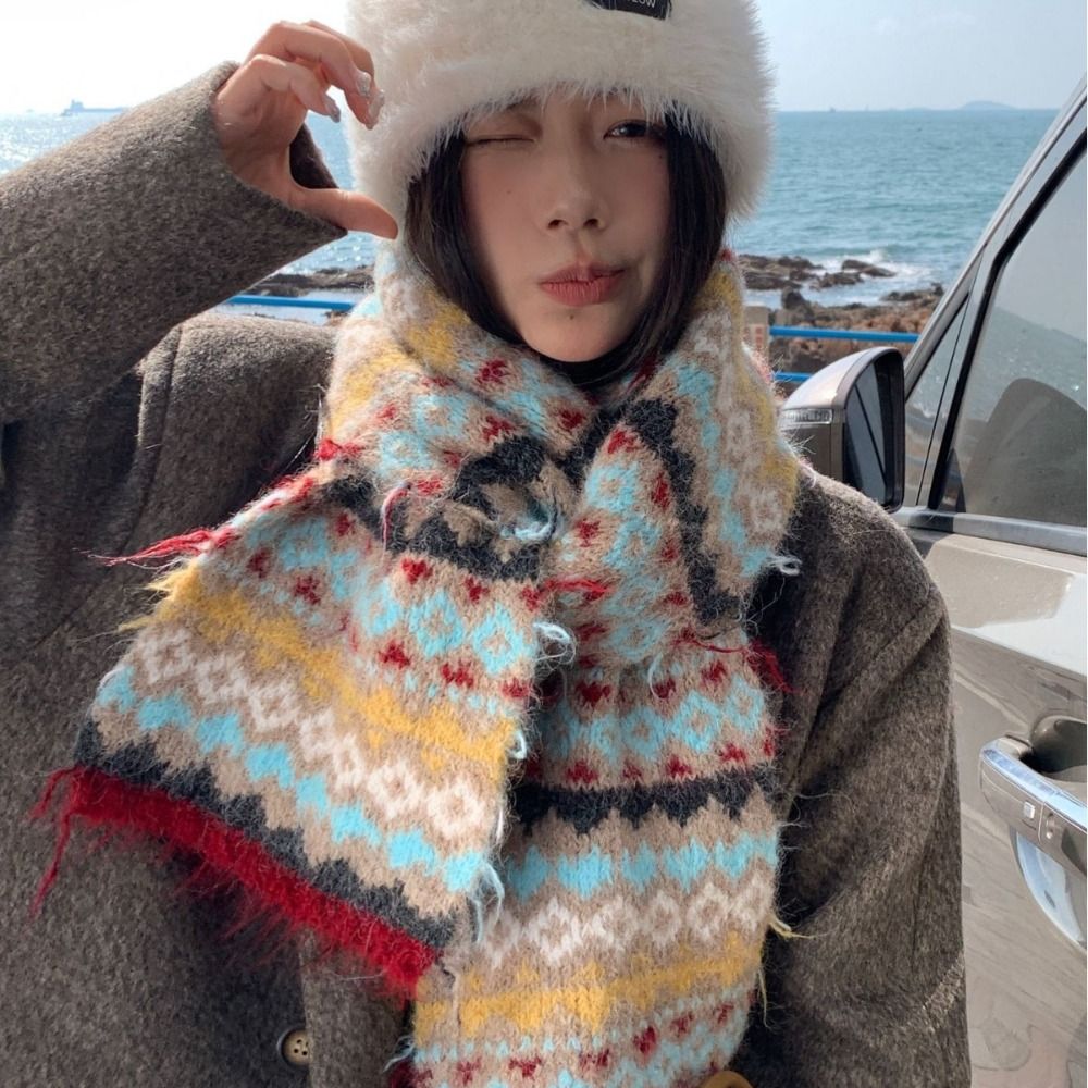 Fashion Warm Jacquard Knitted  - огляд і ціна Vintage Fashion Faire