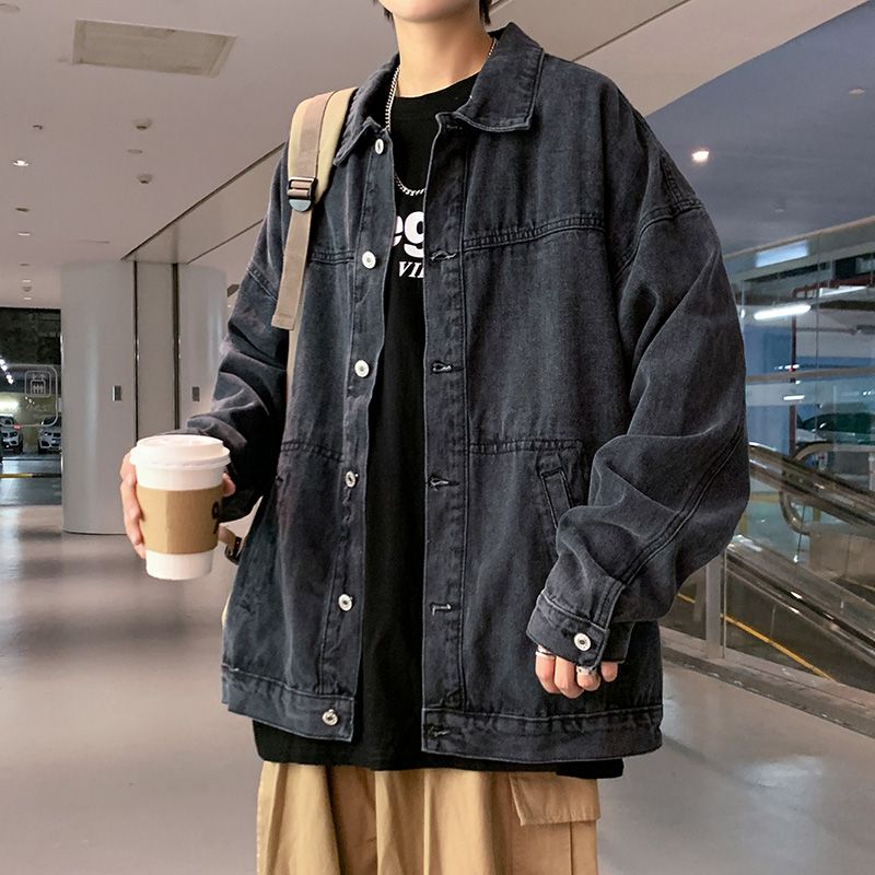Winter 2025 Male Jean Coats Cl - огляд і ціна Patchwork Jean Jacket