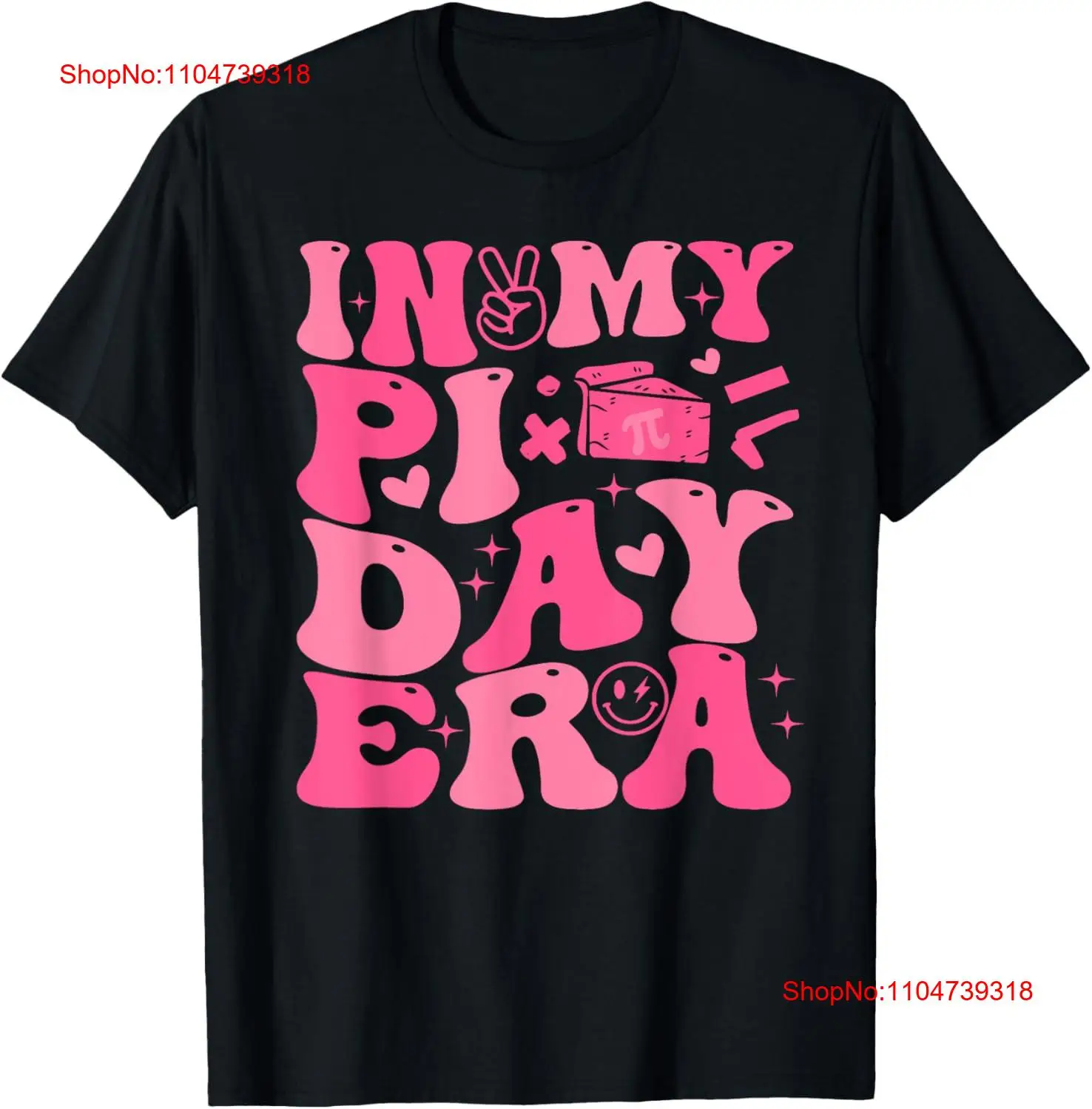 In My Pi Day Era Funny Math Te - огляд і ціна Vintage Fashion Eras