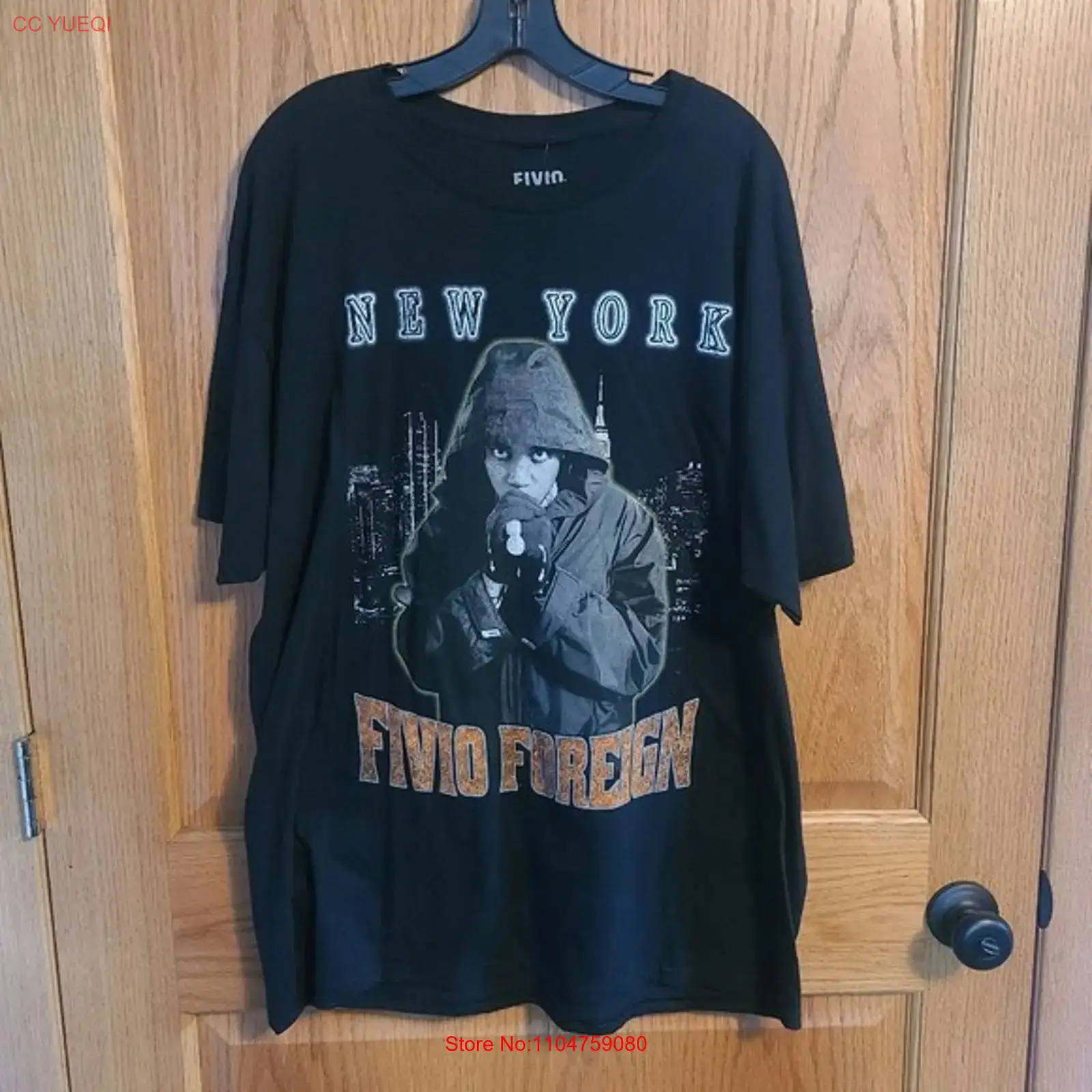 Rue21 Fivio Foreign New York M - огляд і ціна Vintage Fashion New York