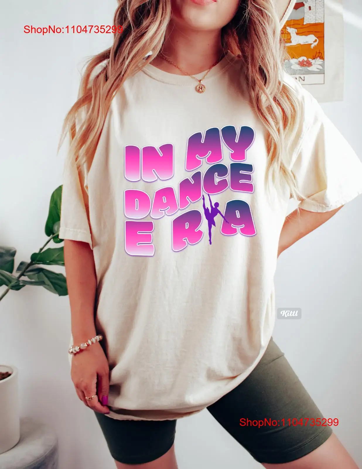 In My Dance Era T Shirt Shirtn - огляд і ціна Vintage Fashion Eras
