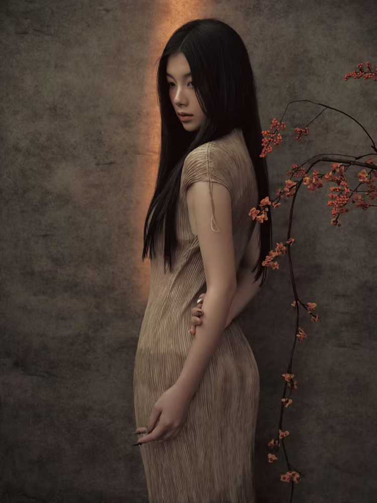 New 2026 Chinese Style Portrai - огляд і ціна Vintage Fashion Art