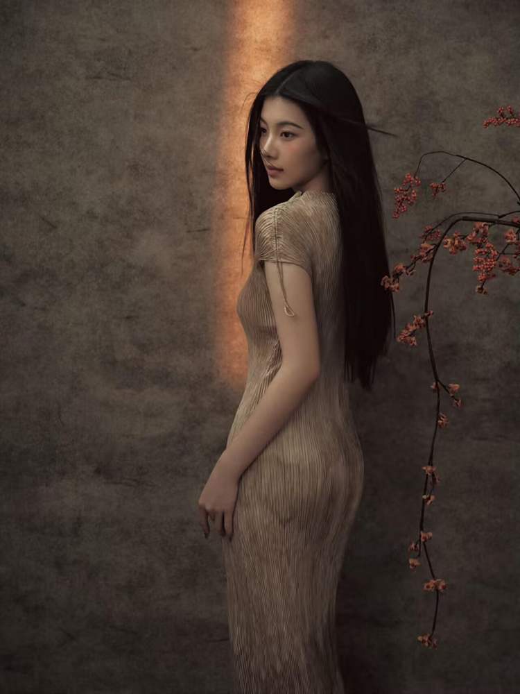 New 2026 Chinese Style Portrai - огляд і ціна Vintage Fashion Art