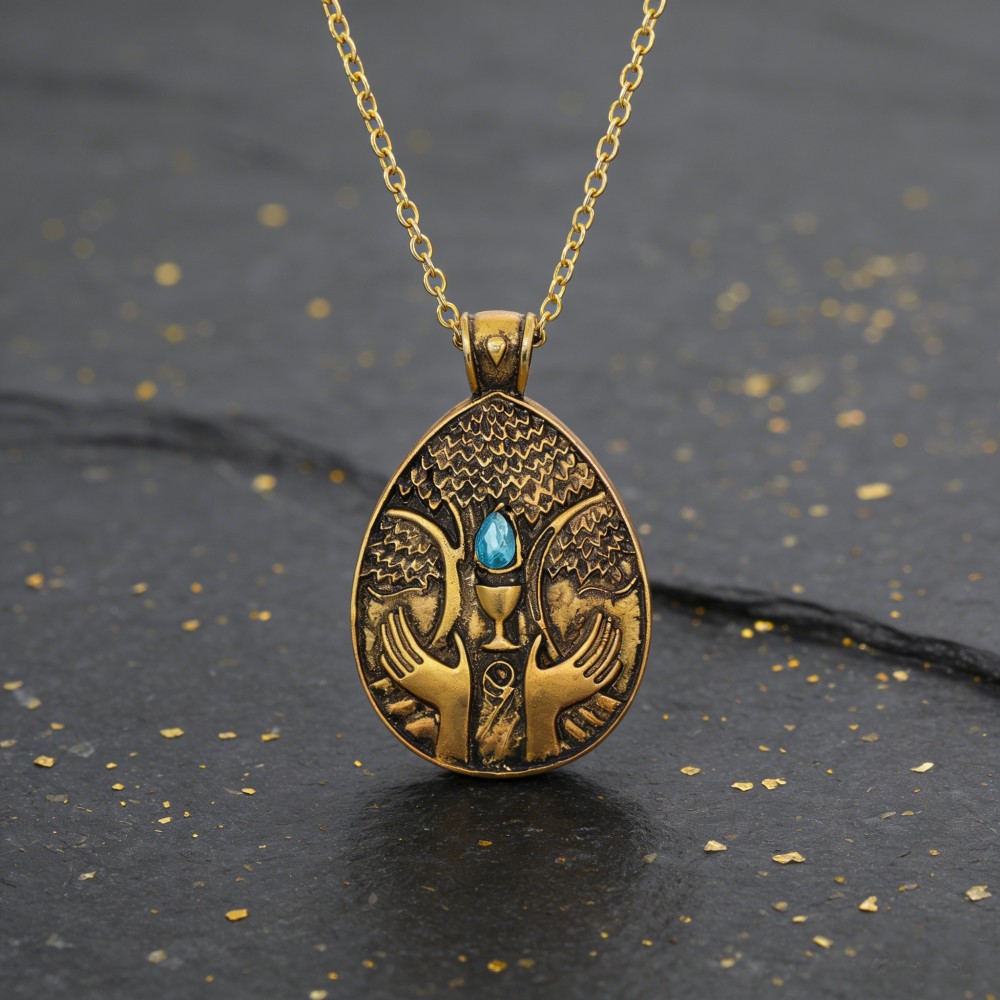 Vintage Game Pendant Necklace  - огляд і ціна Vintage Fashion Videos