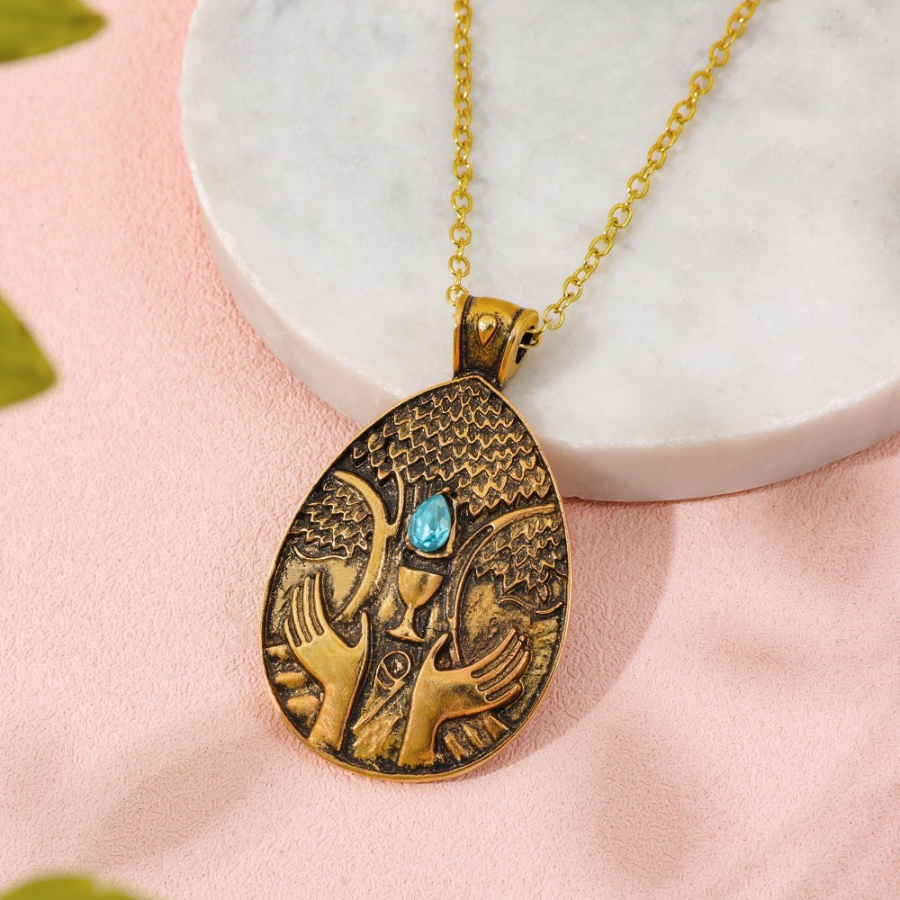 Vintage Game Pendant Necklace  - огляд і ціна Vintage Fashion Videos