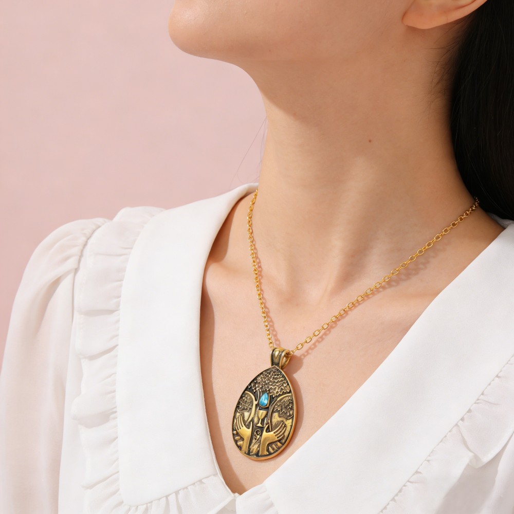 Vintage Game Pendant Necklace  - огляд і ціна Vintage Fashion Videos